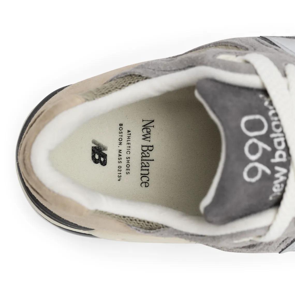 New Balance 990v2 Marblehead Incense