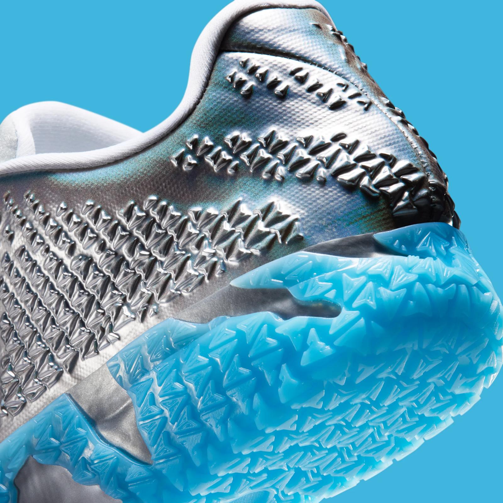 Jurassic Park x Nike Ja 3 "Metallic Silver" drops May 7th, 2026