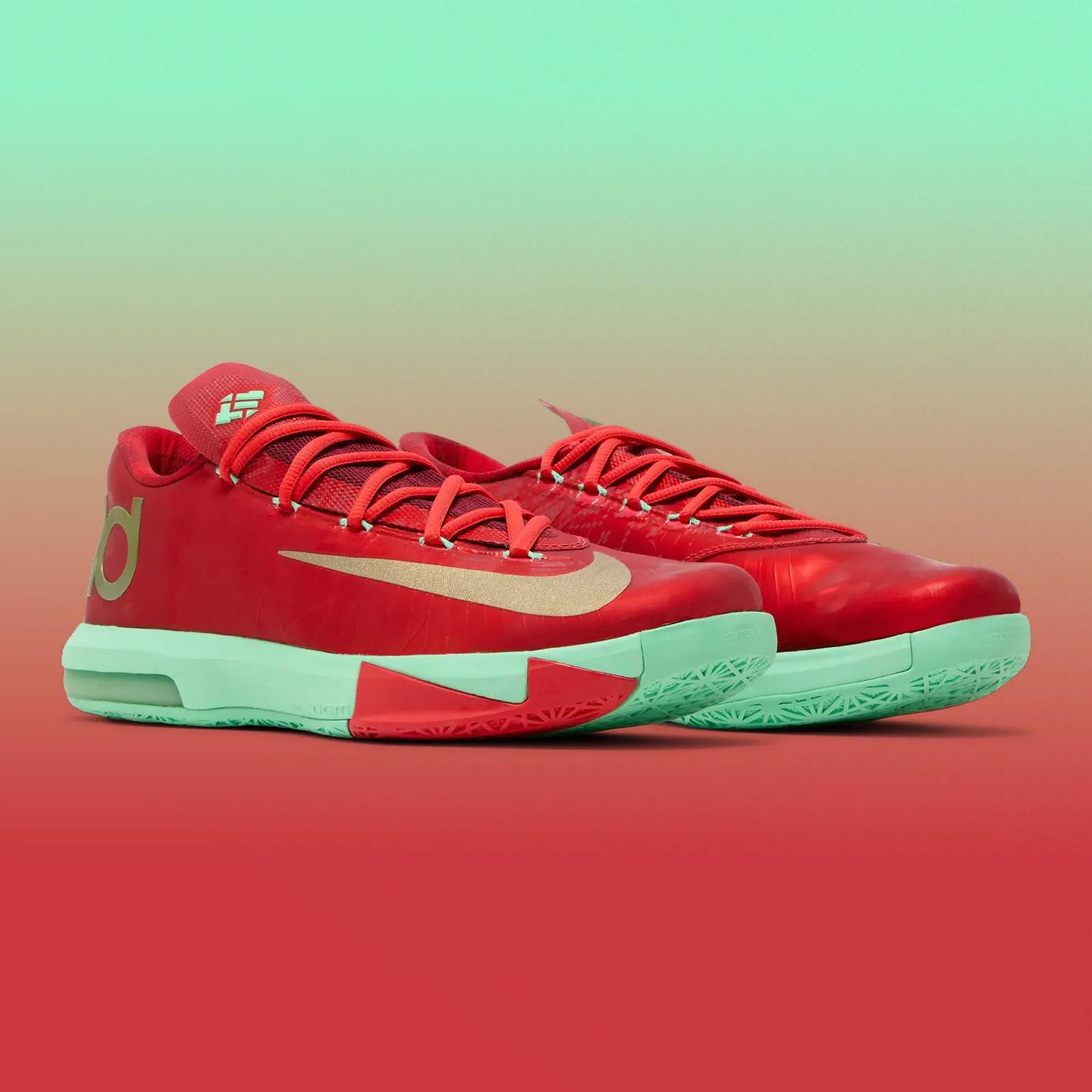 Nike Zoom KD 6 “Christmas” returns in 2026