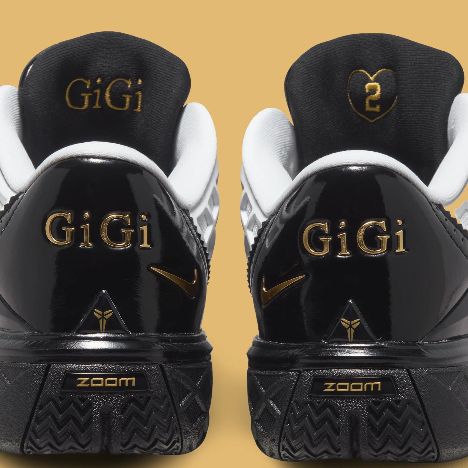 Nike Kobe 3 Low “White / Metallic Gold” releasing in 2026