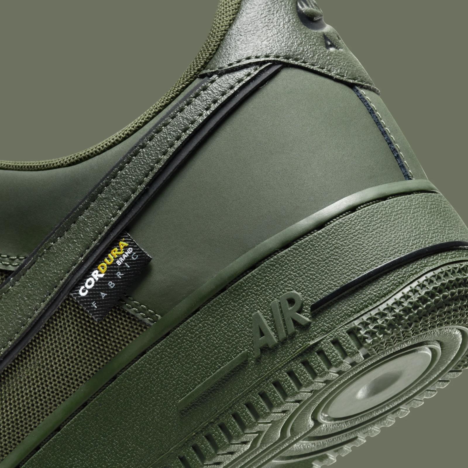 Cordura x Nike Air Force 1 Low "Cargo Khaki" returns in 2026