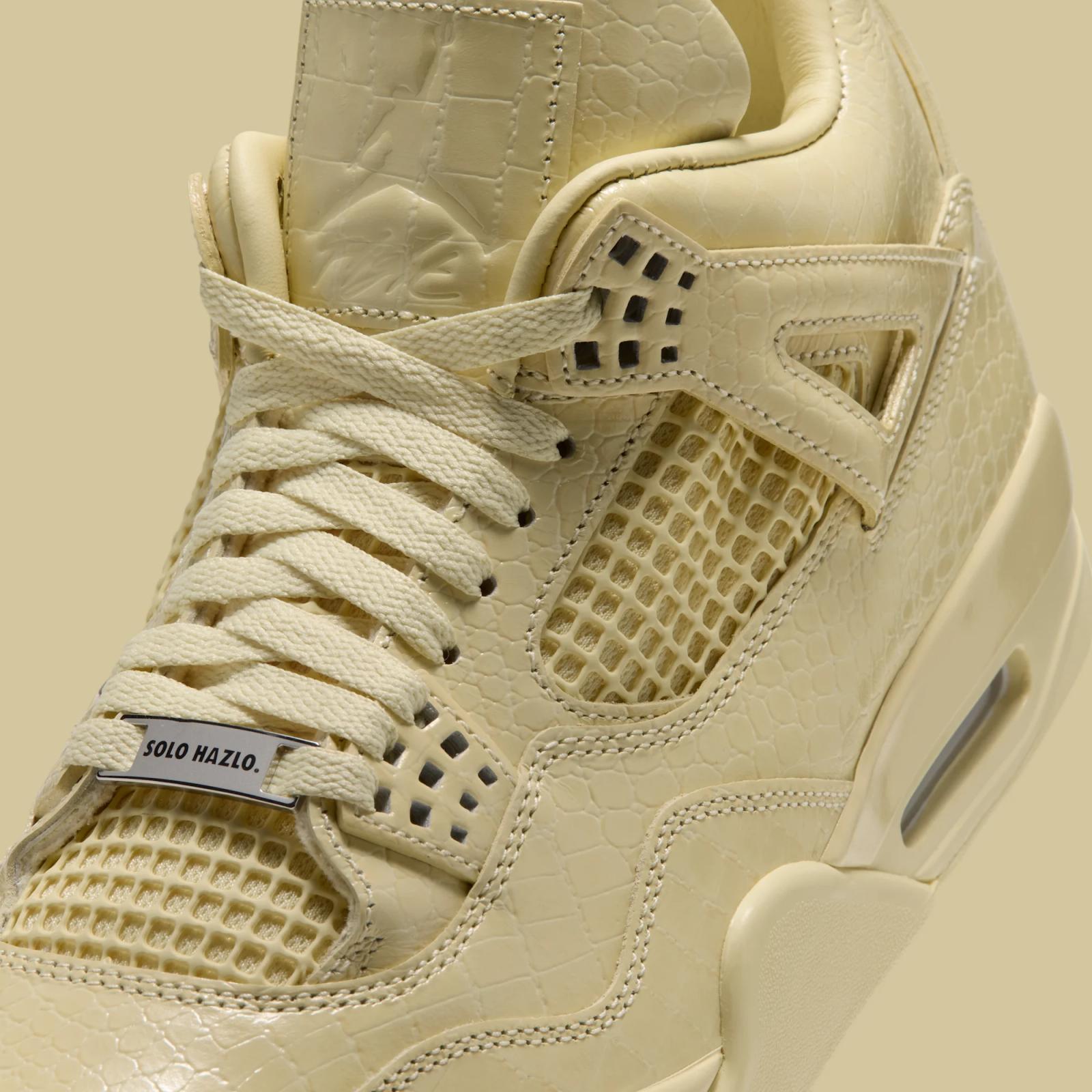 J Balvin x Air Jordan 4 Retro OG “Lemonade” releasing Fall 2026