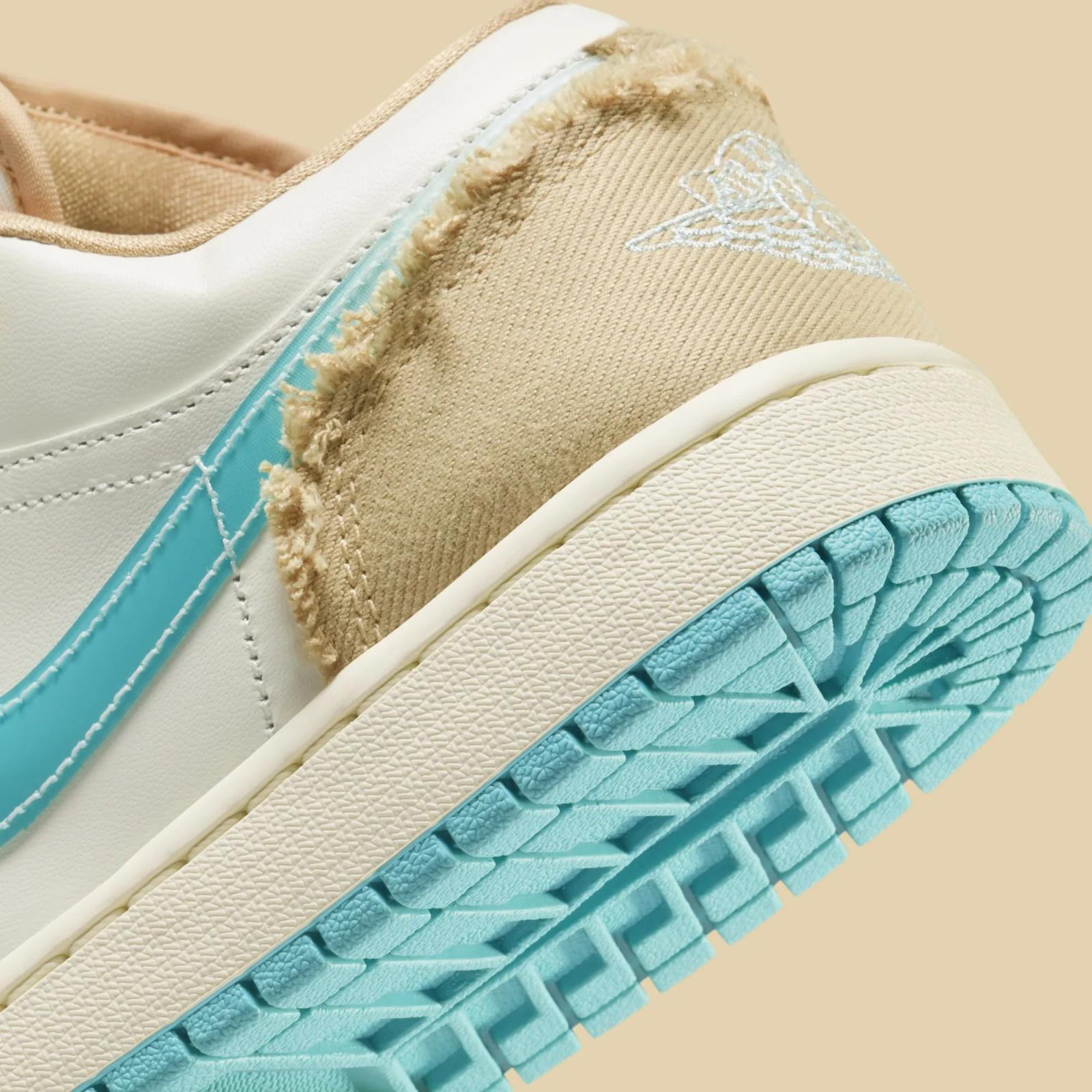 Air Jordan 1 Low SE Sesame / Dusty Cactus HF4983-252