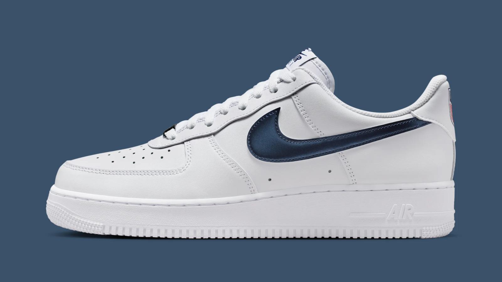 Nike Air Force 1 Low "Team USA" drops March 23rd, 2026