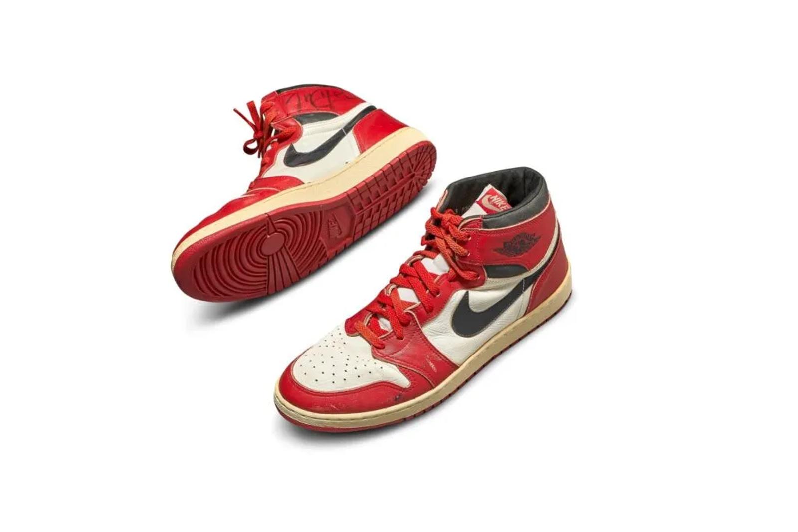 Air Jordan 1 Chicago Rookie Season