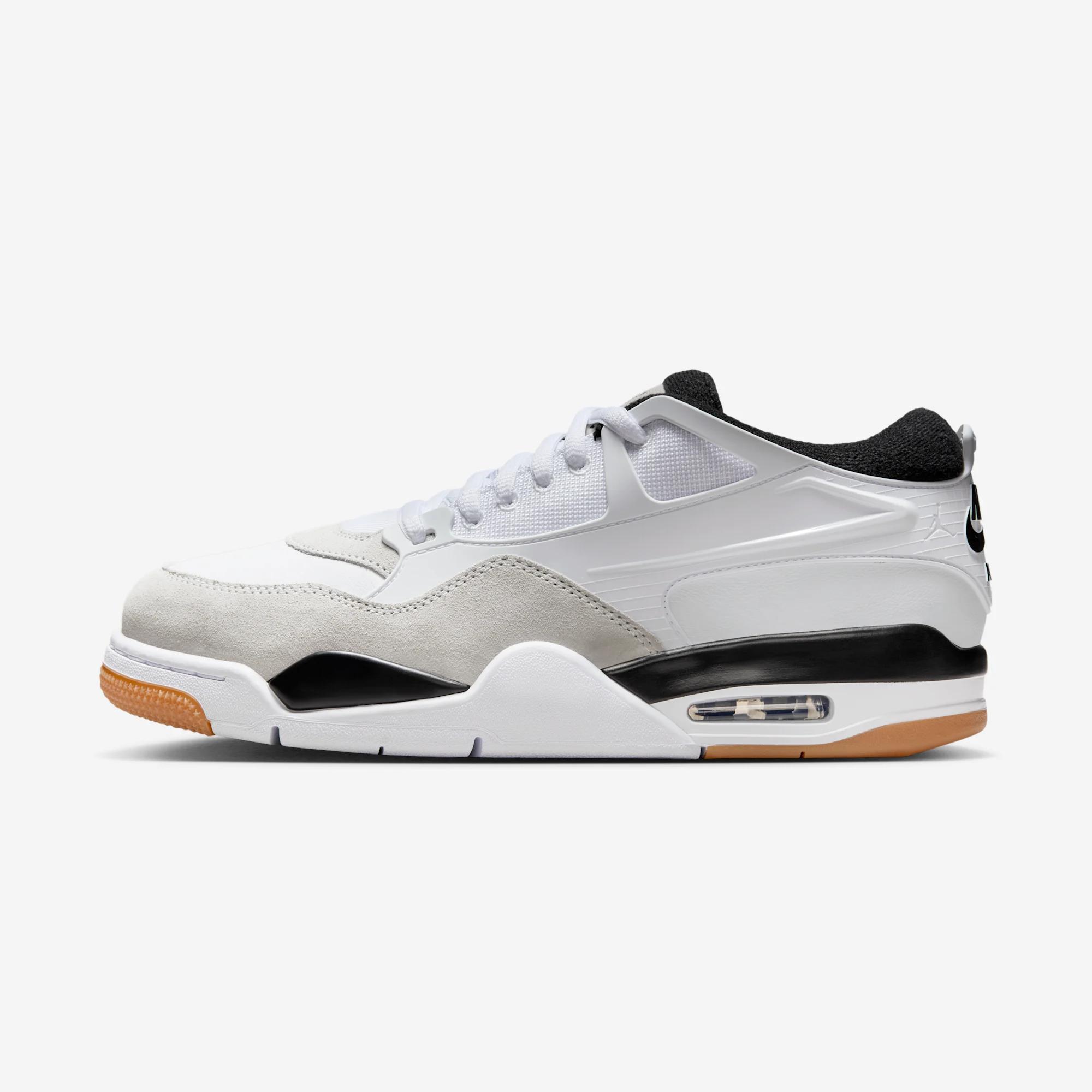 Air Jordan 4 RM “White / Black / Gum”