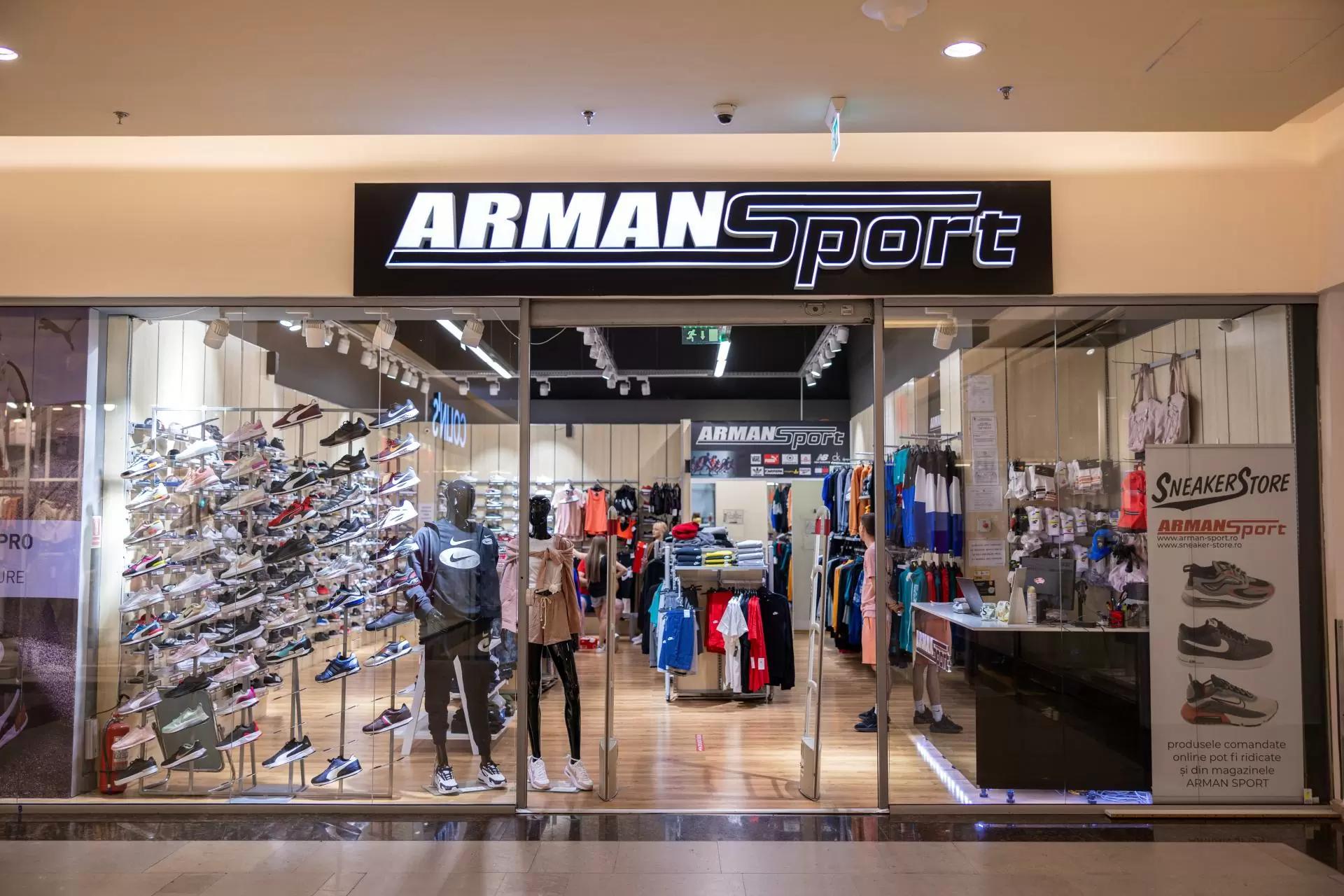 Arman Sport Iulius Mall Cluj-Napoca Romania