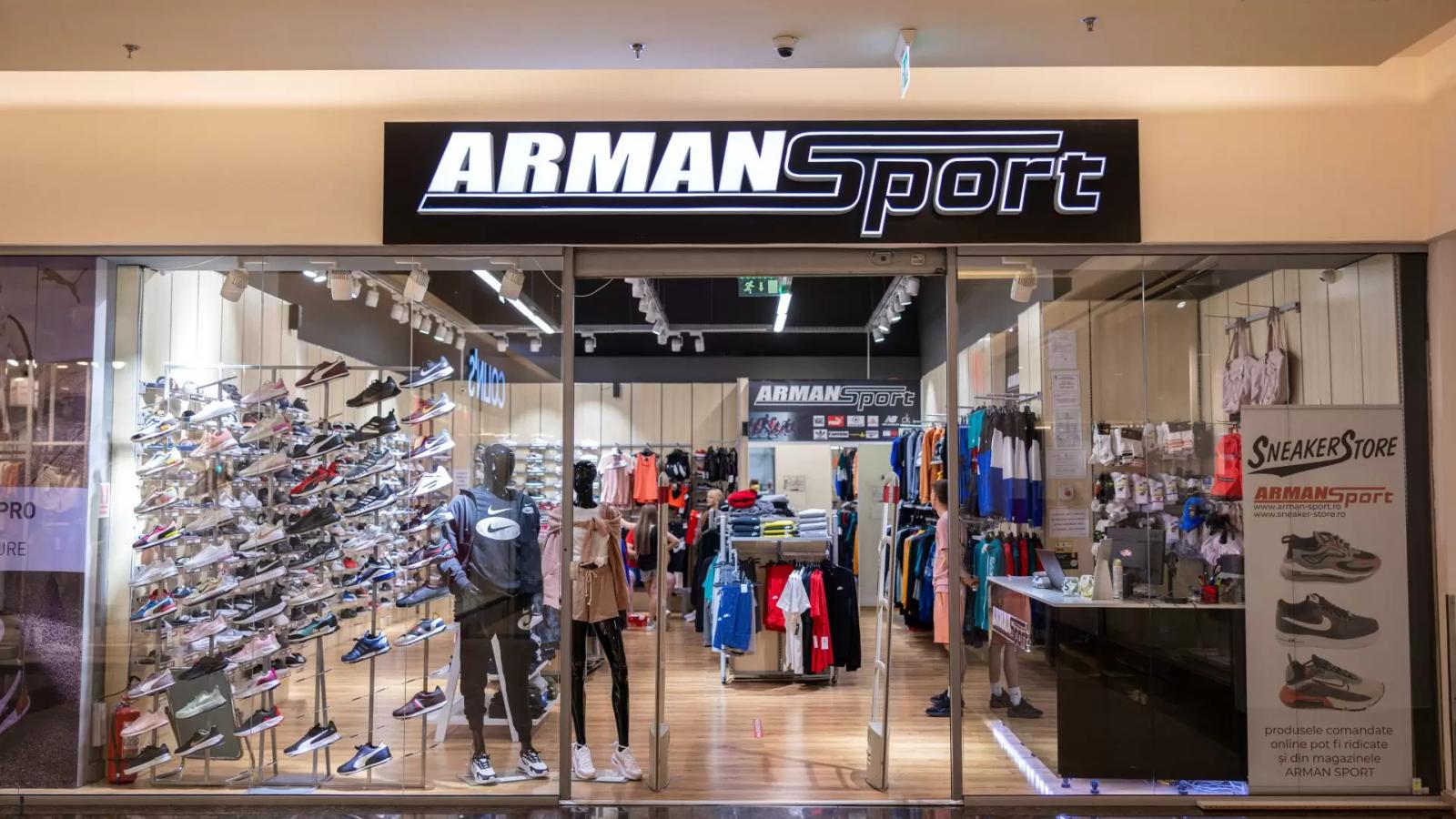 Arman Sport Iulius Mall Cluj-Napoca Romania