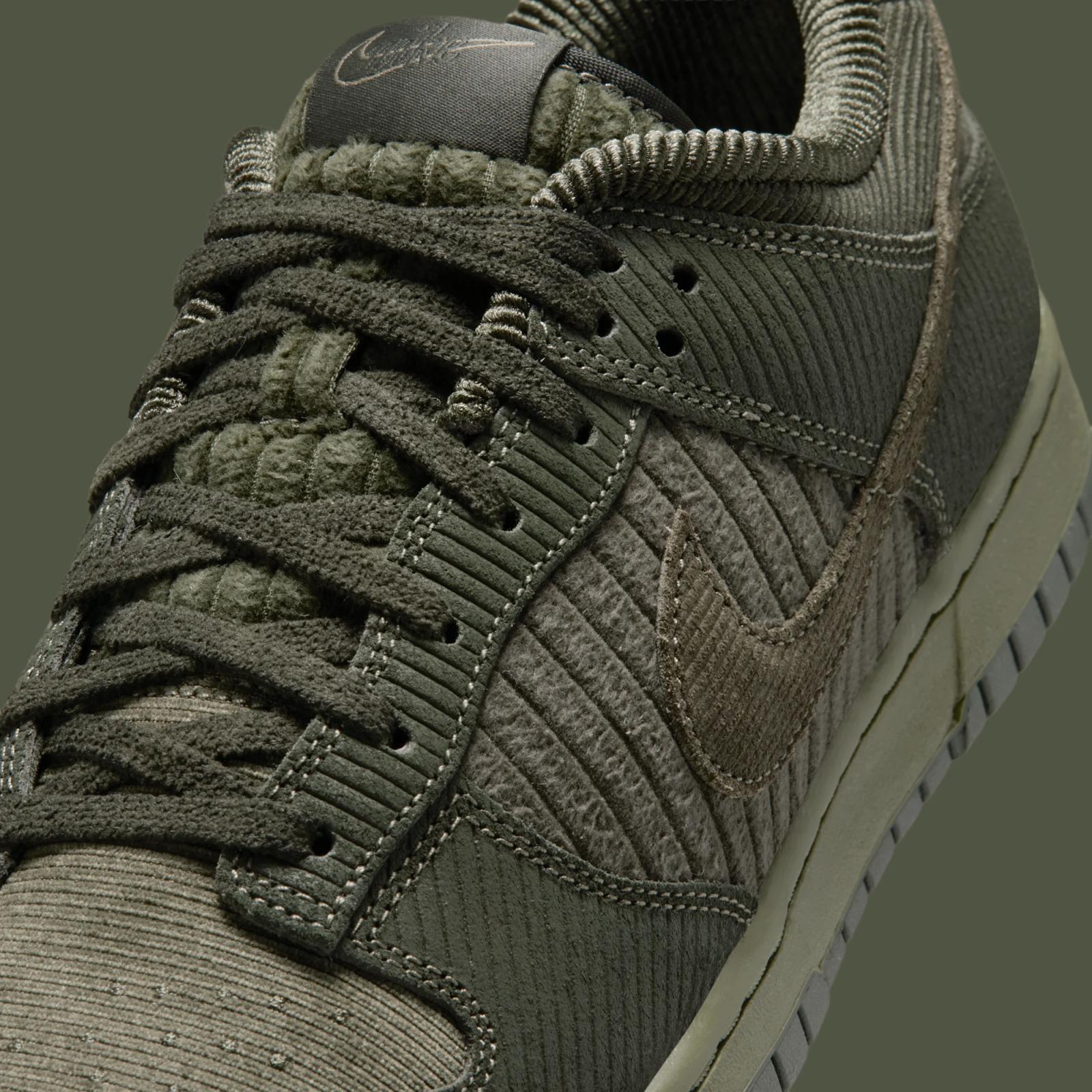 Nike Dunk Low Retro Premium "Cargo Khaki" drops August 1st, 2026