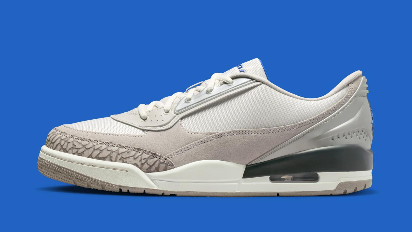 Air Jordan Ultra "Sail & Gamma Grey" drops March 13th, 2026