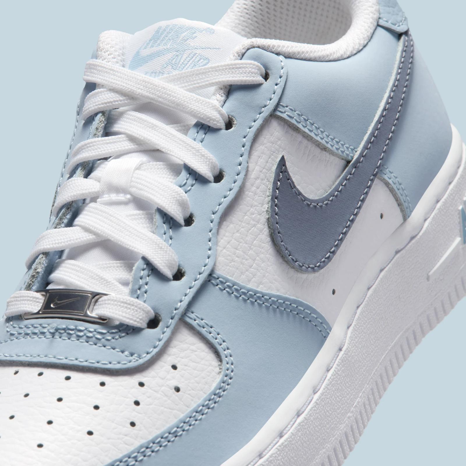 Nike Air Force 1 Low GS "Light Armory Blue" drops April 1st, 2026