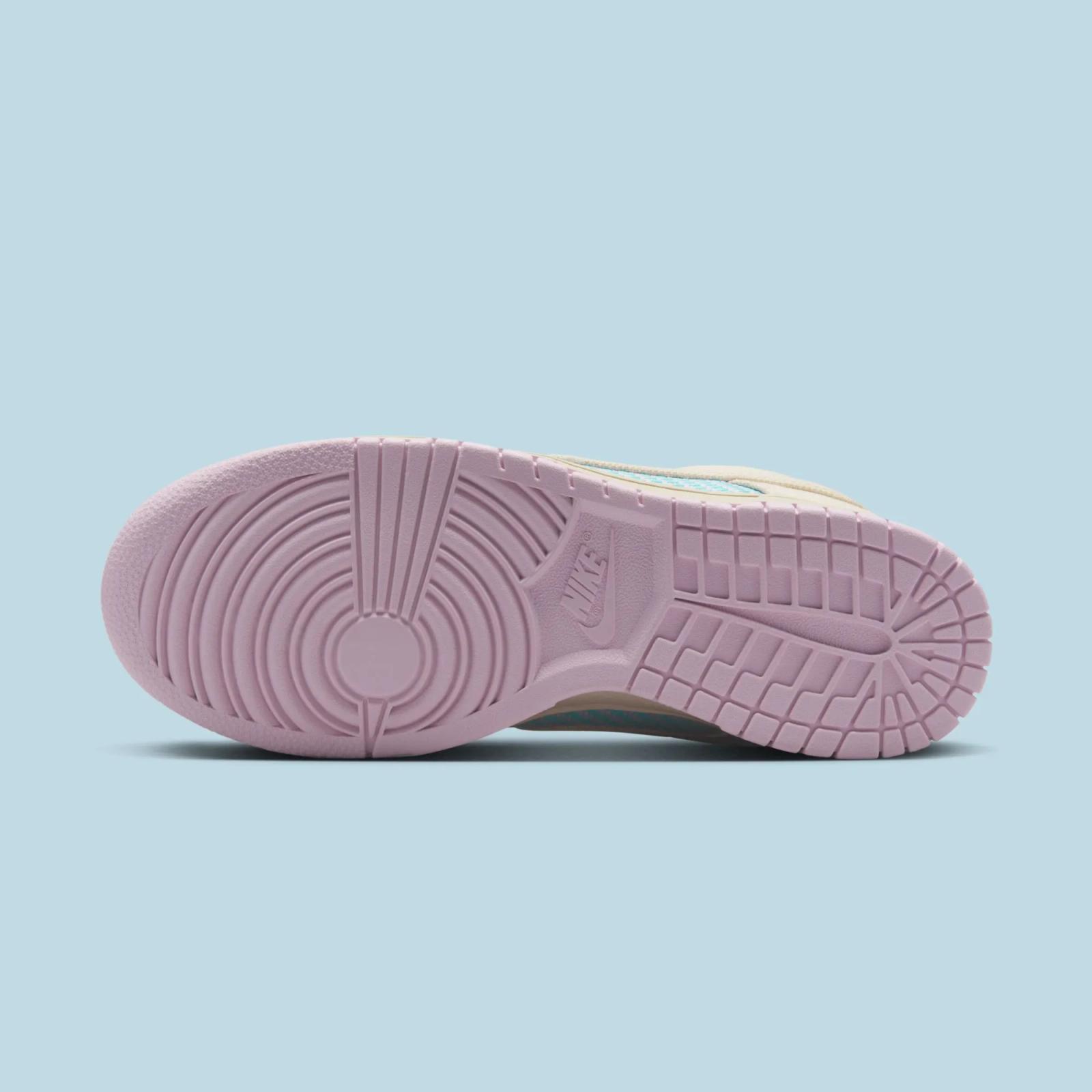 Nike Dunk Low Heat Wave Woven Hemp