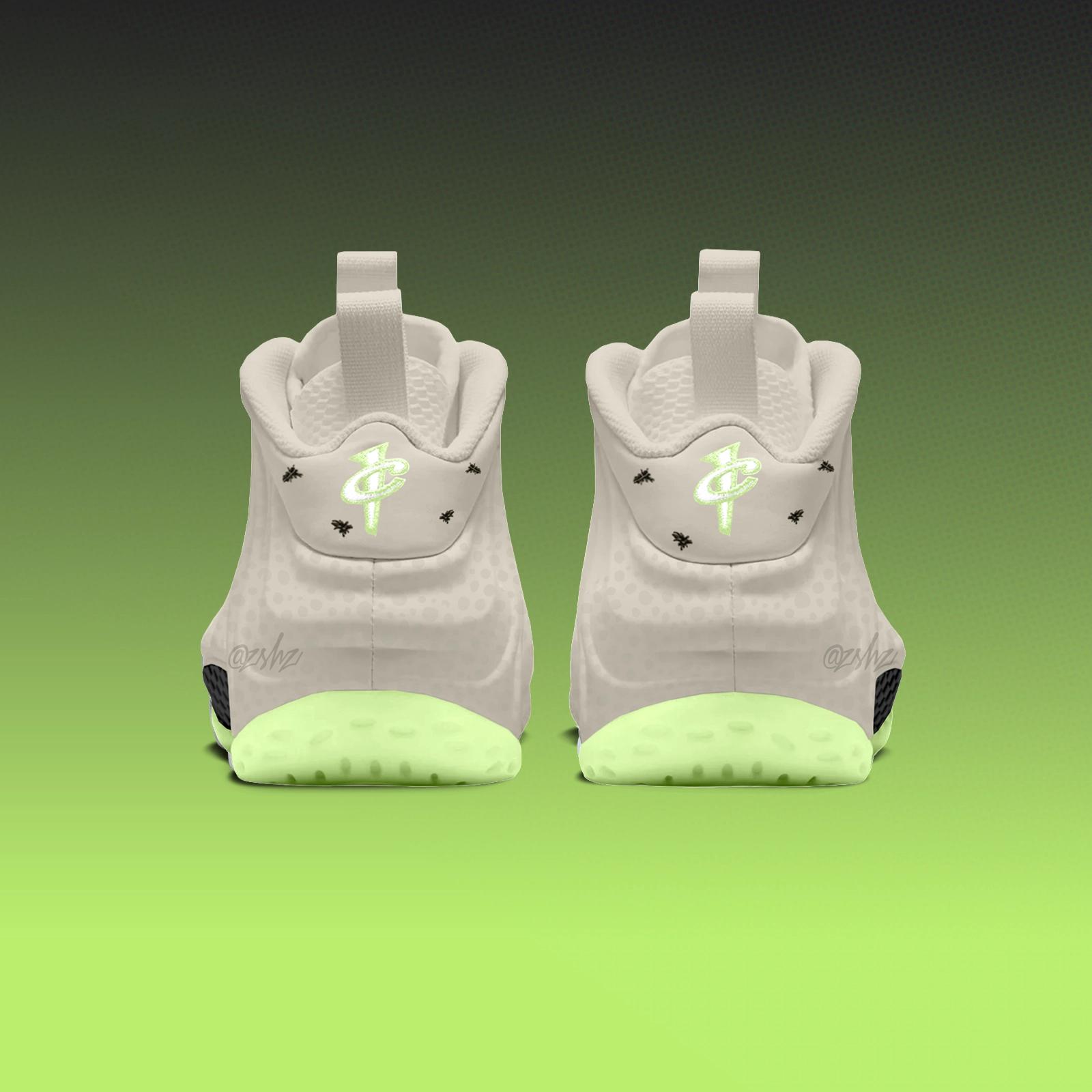 Nike Air Foamposite One "Phantom & Barely Volt" releasing in 2026
