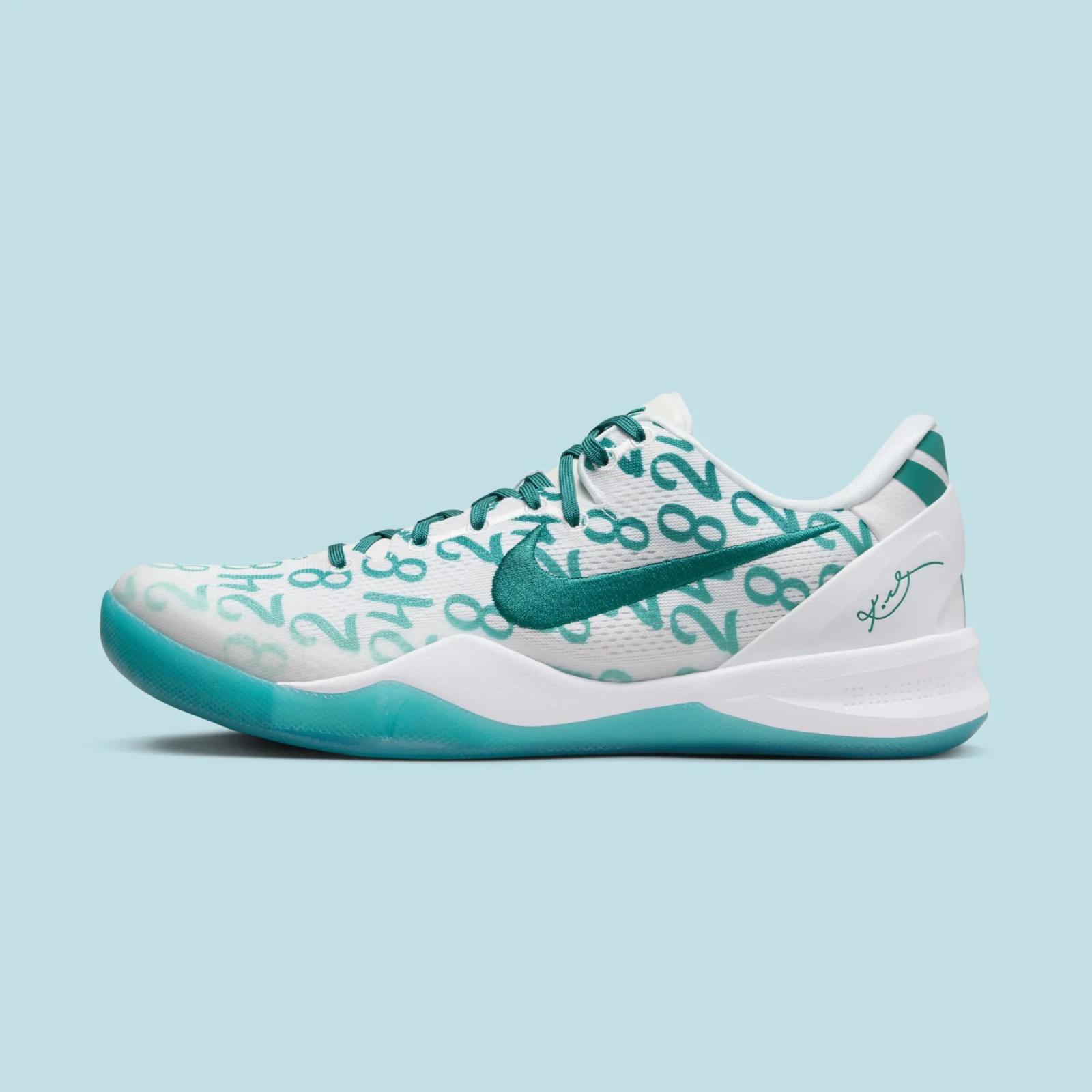 Nike Kobe 8 Protro Aqua