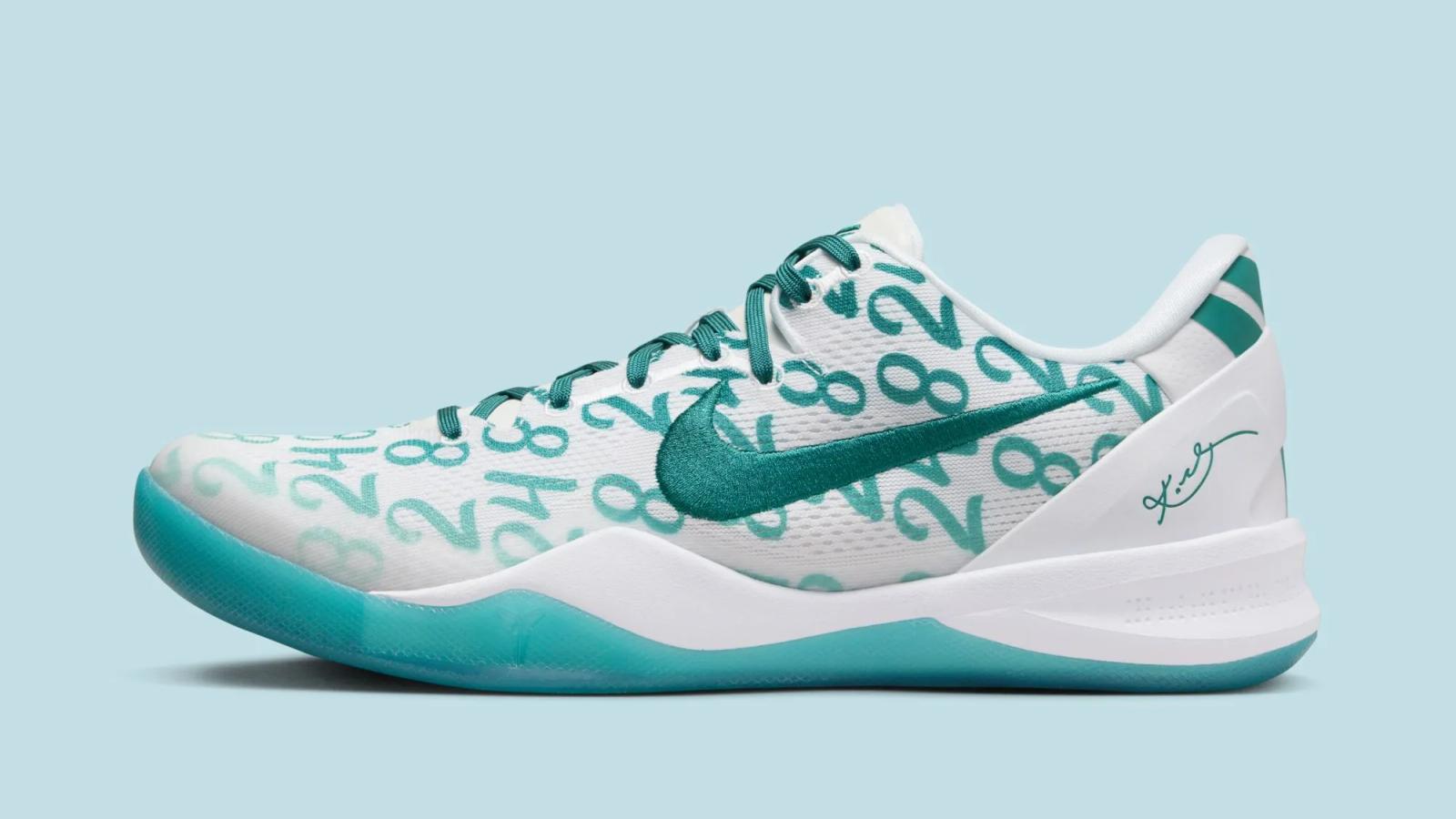 Nike Kobe 8 Protro Aqua