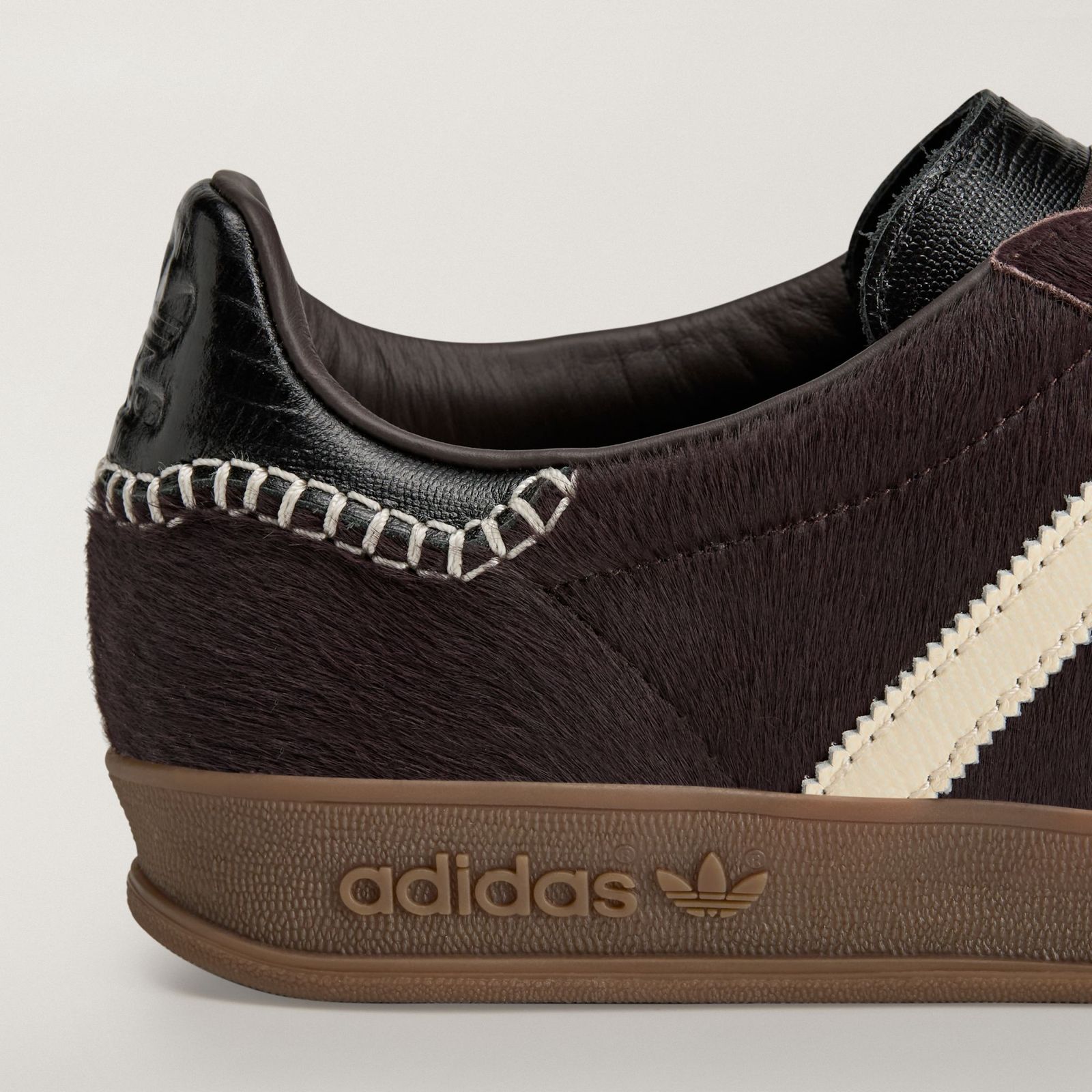 Wales Bonner x adidas Gazelle Indoor "Pony" drops April 17th, 2026
