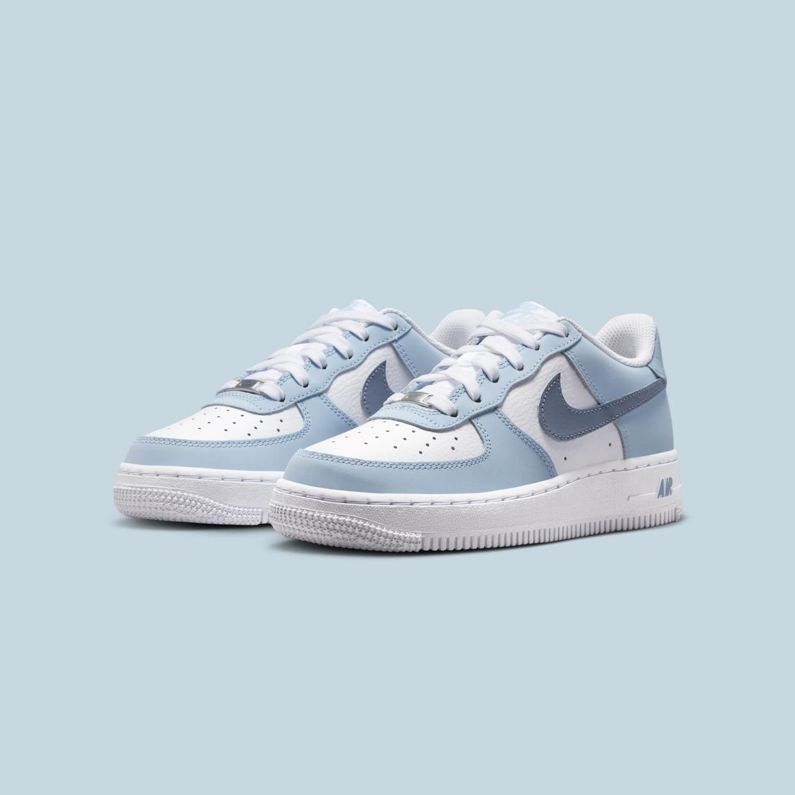 Nike Air Force 1 Low GS "Light Armory Blue" drops April 1st, 2026