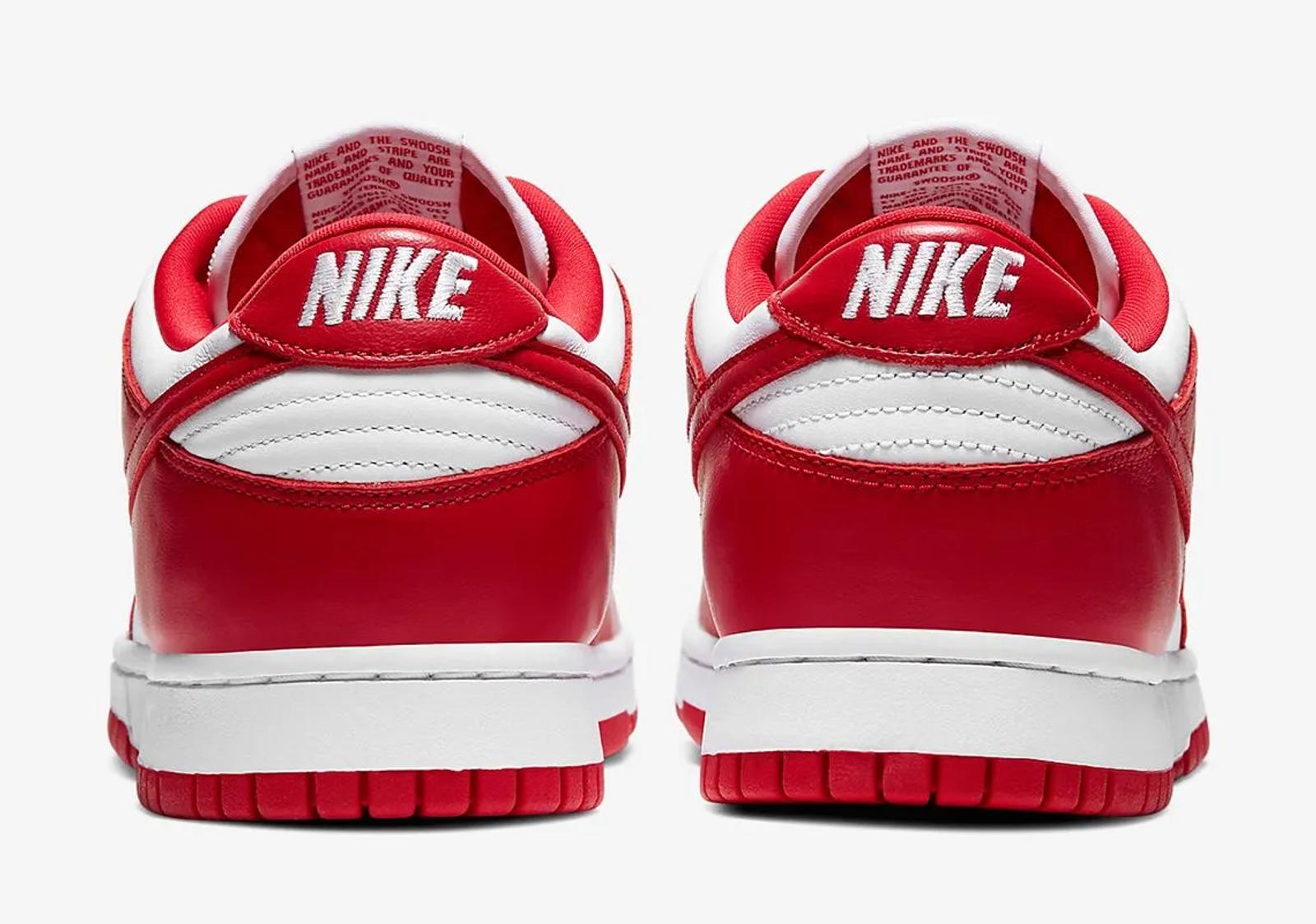 Nike Dunk Low University Red St. Johns