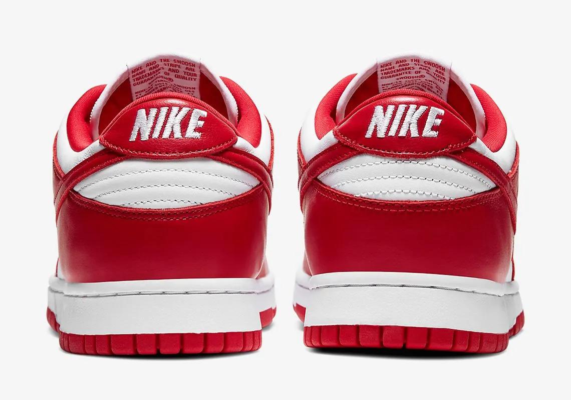 Nike Dunk Low University Red St. Johns