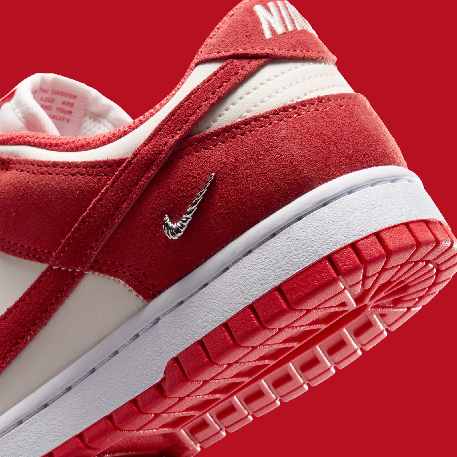 Nike Dunk Low "Sail & Light Crimson" drops in 2026