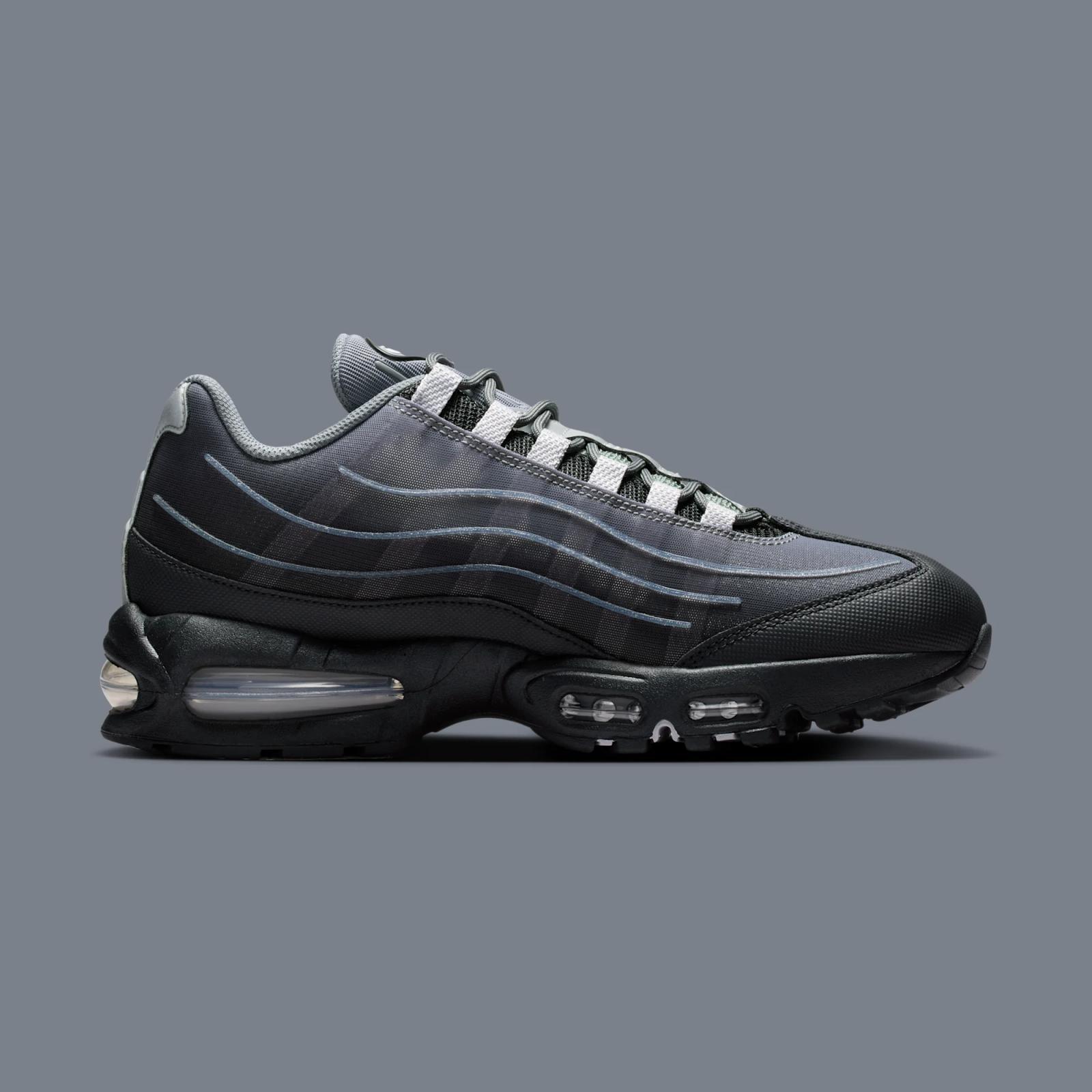 Nike Air Max 95 Big Bubble Tech "Wolf Grey" drops in 2026
