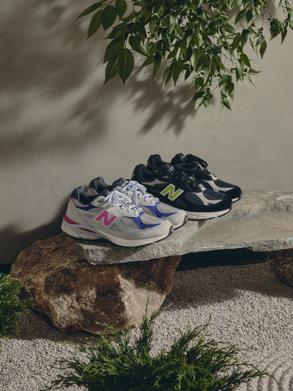 Kith x United Arrows & Sons x New Balance Made in USA 990v3