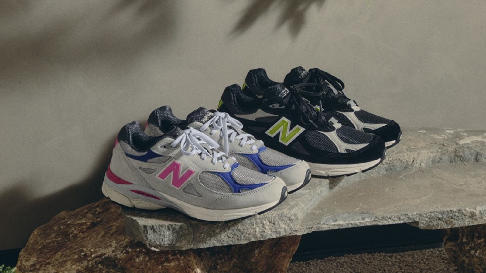 Kith x United Arrows & Sons x New Balance Made in USA 990v3