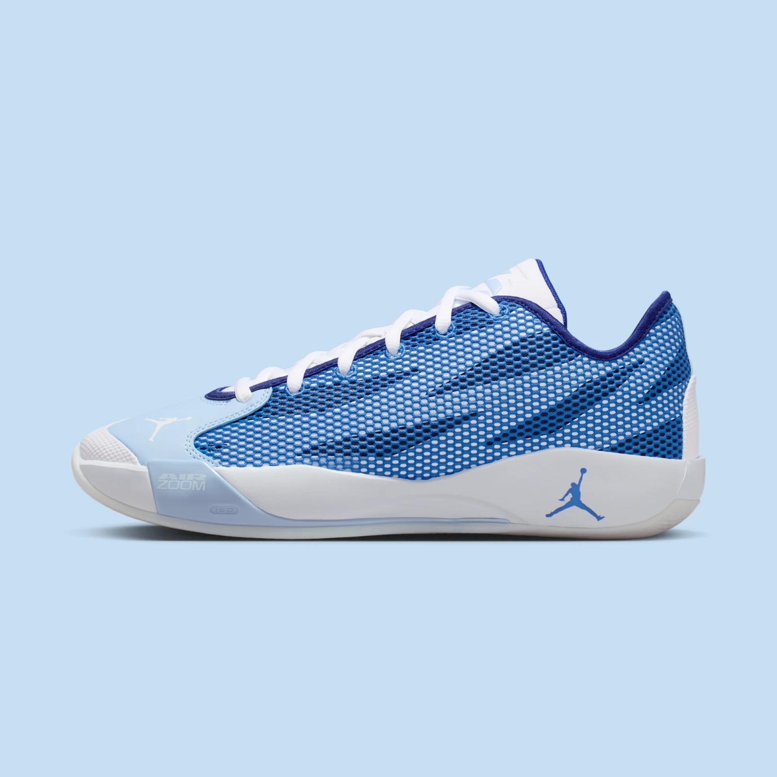 Jordan Luka .77 "White & Psychic Blue" drops April 6th, 2026