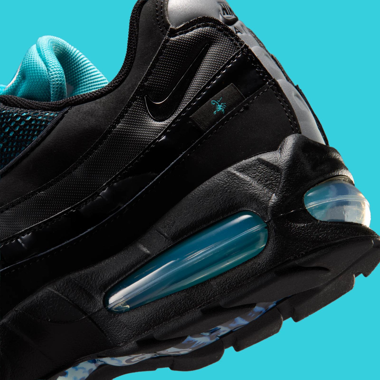 Nike Air Max 95 Big Bubble QS "Black & Gamma Blue" drops in 2026