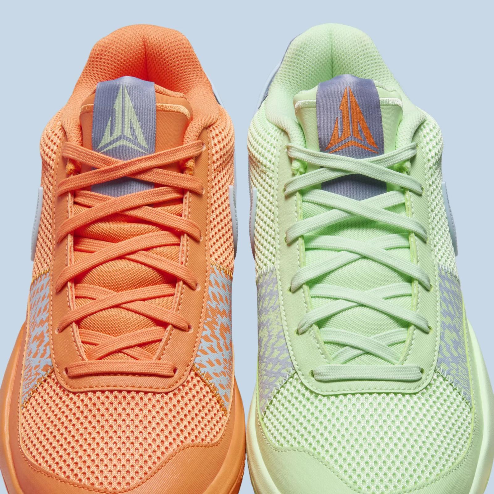 Nike Ja 1 DN Bright Mandarin / Vapor Green FQ4796-800