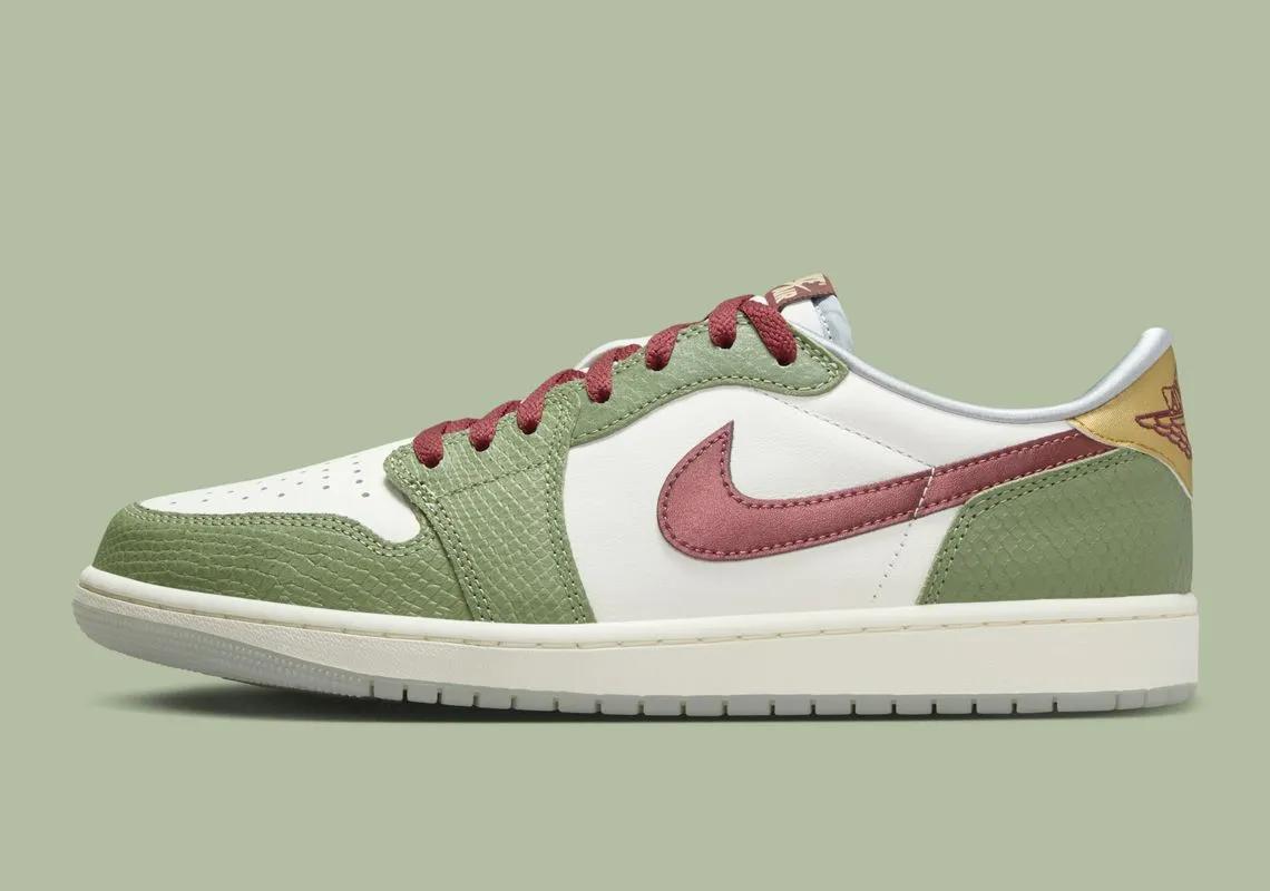 Air Jordan 1 Retro Low Chinese New Year