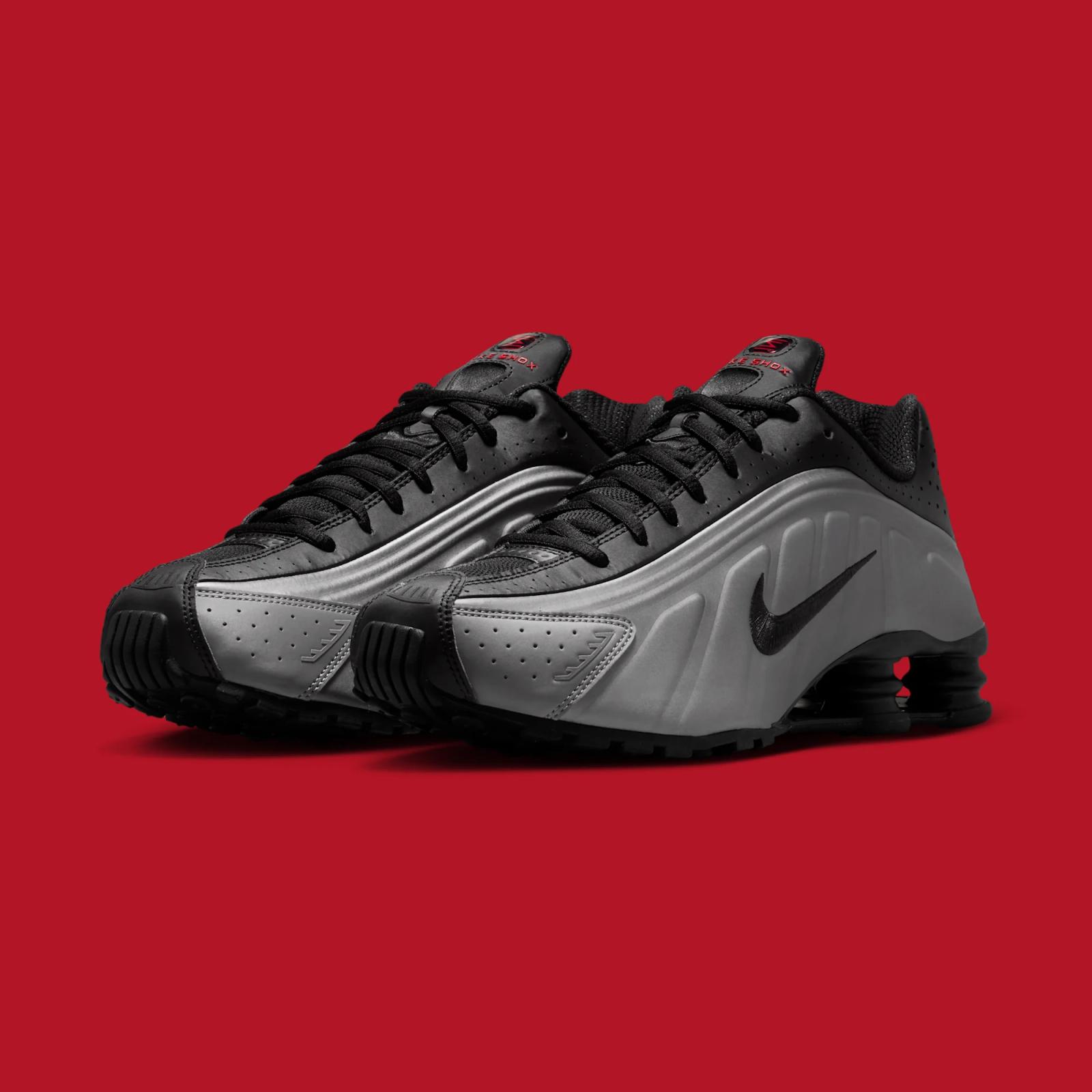 Nike Shox R4 "Pencil Point" drops July 1st, 2026