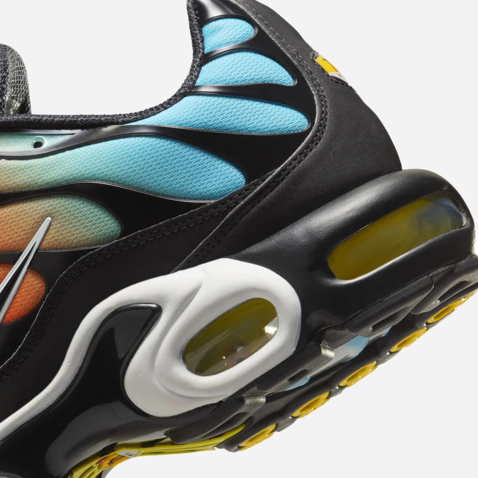 Nike Air Max Plus SC Baltic Blue / Safety Orange HV2526-001