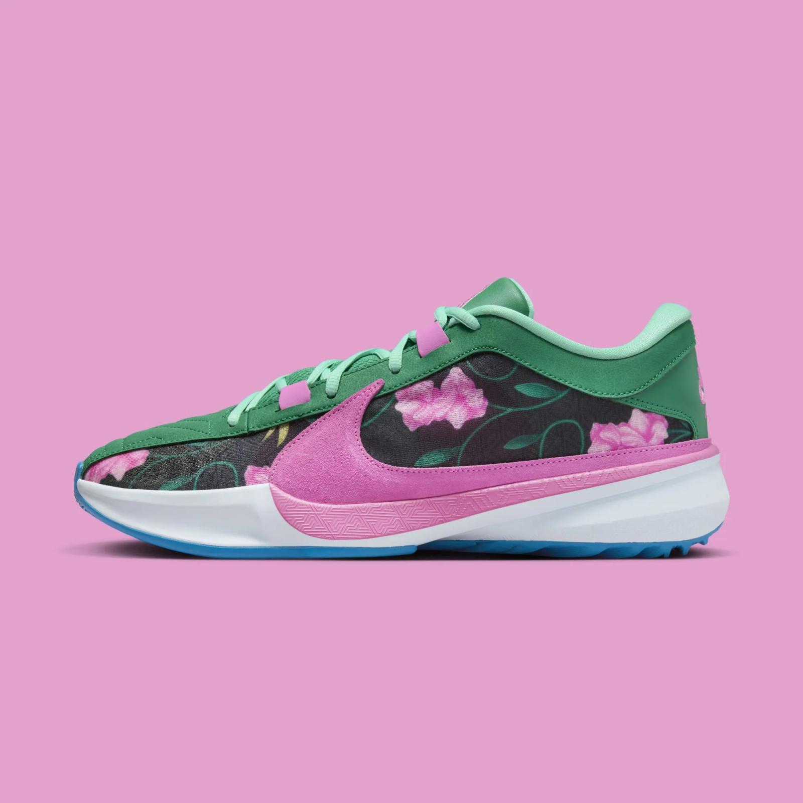 Nike Giannis Freak 5 “Flowers”
