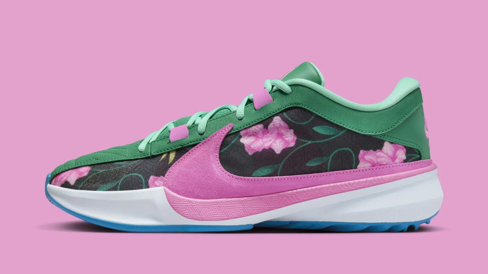 Nike Giannis Freak 5 “Flowers”
