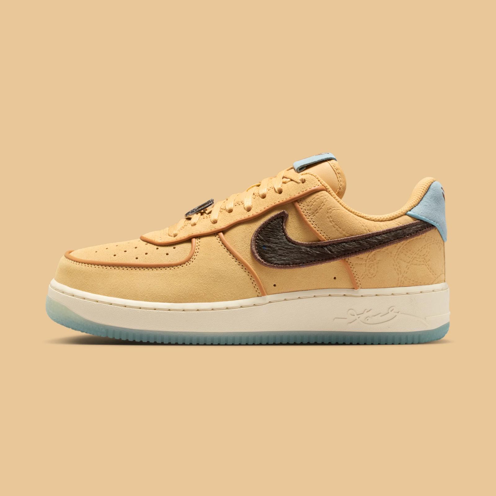 Kobe Bryant x Nike Air Force 1 Low “Siempre Hermanos” releasing in 2026