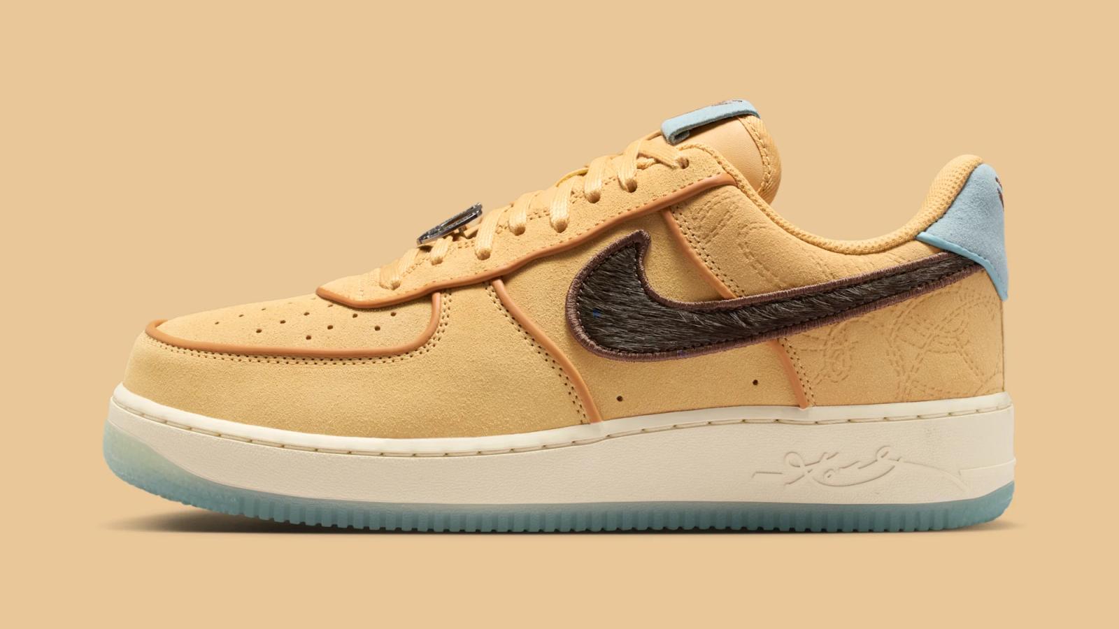 Kobe Bryant x Nike Air Force 1 Low “Twine / Baroque Brown”