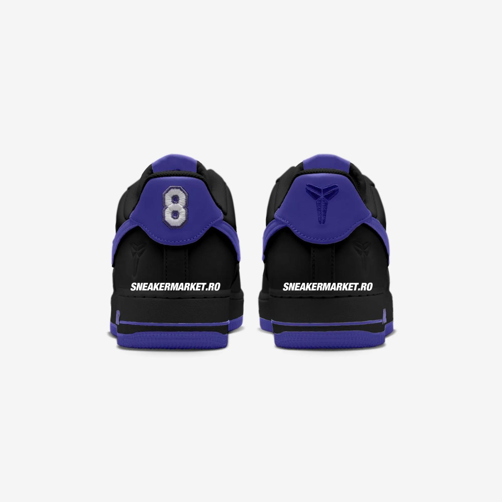 Kobe Bryant x Nike Air Force 1 Low Persian Violet II7062-500 Release Date 2025