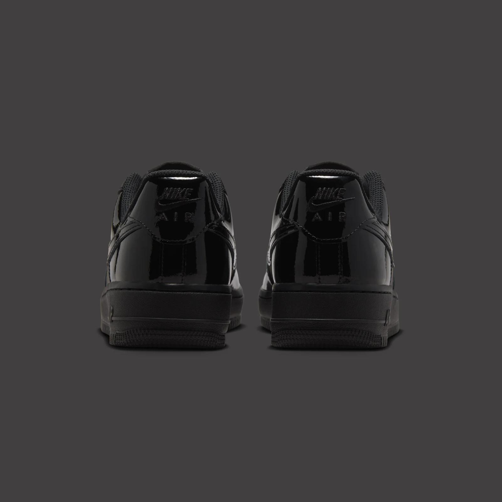 Nike Air Force 1 Low W "Black Patent" drops April 1st, 2026