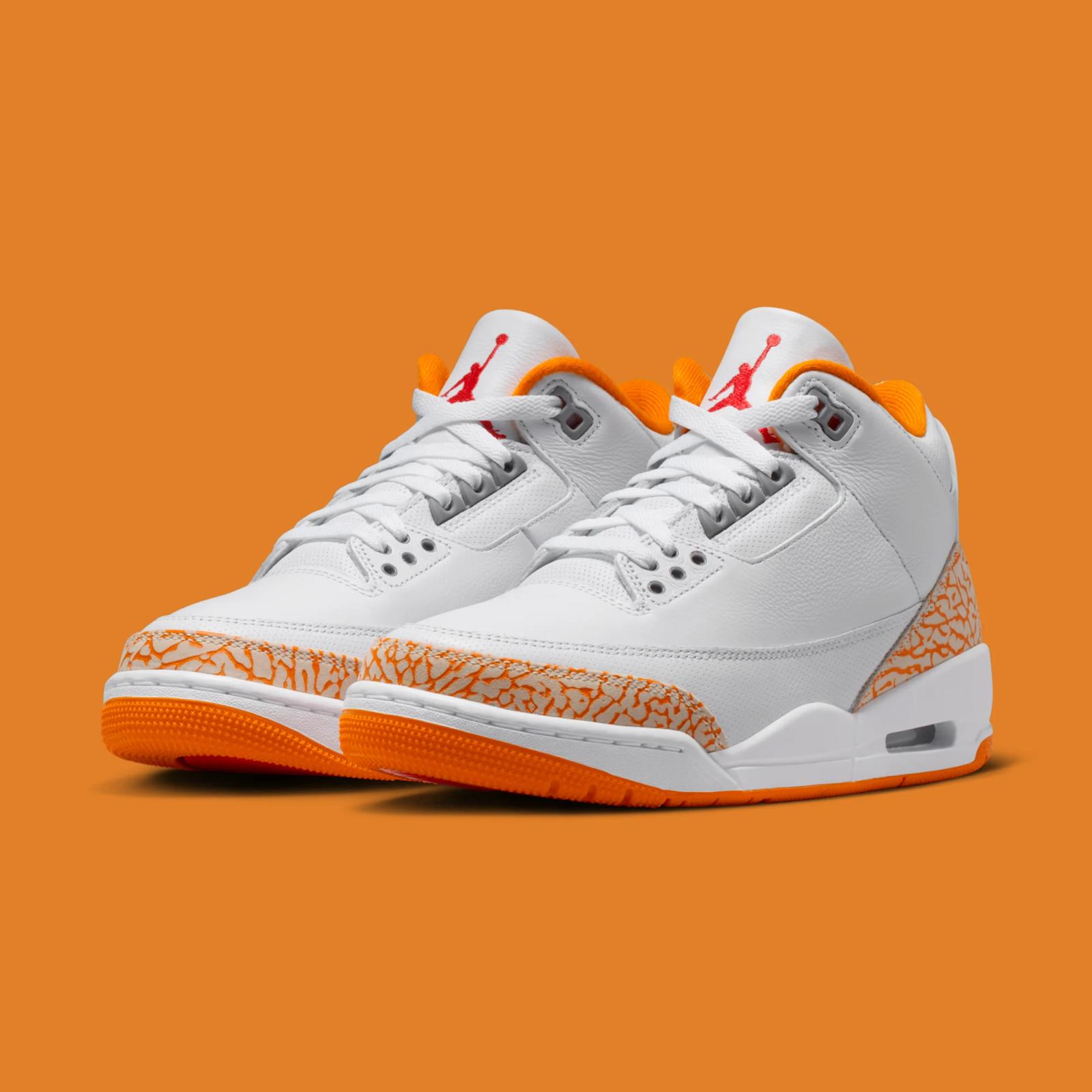 Air Jordan 3 Retro “Orange Citrus” drops April 4th, 2026