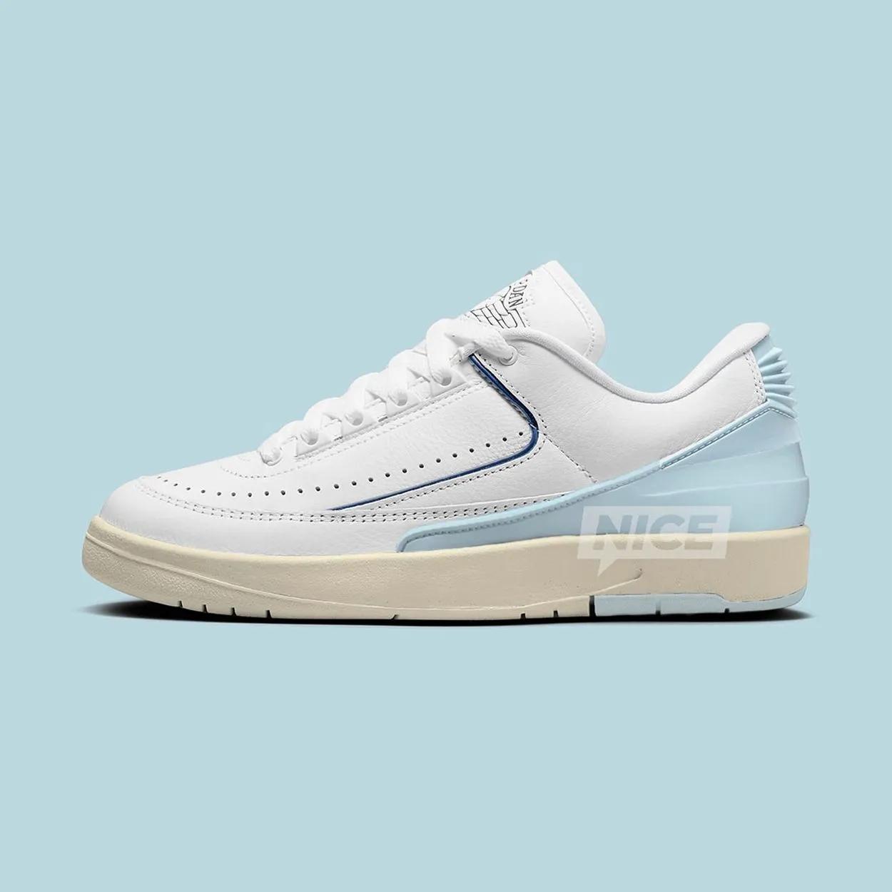 Air Jordan 2 Low “Summit White / Diffused Blue”