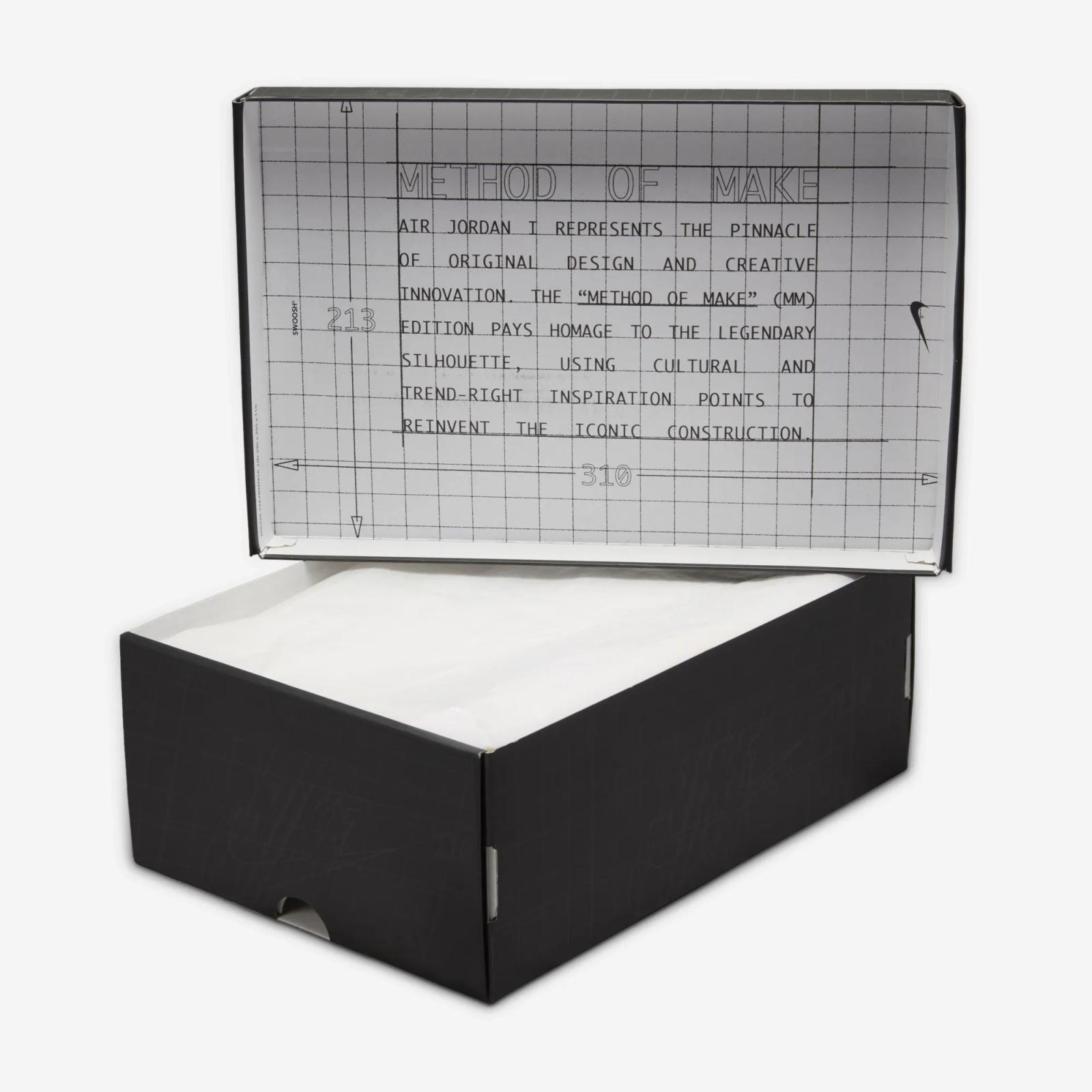 Air Jordan 1 Low Method of Make Black / Metallic Gold FN5032-007