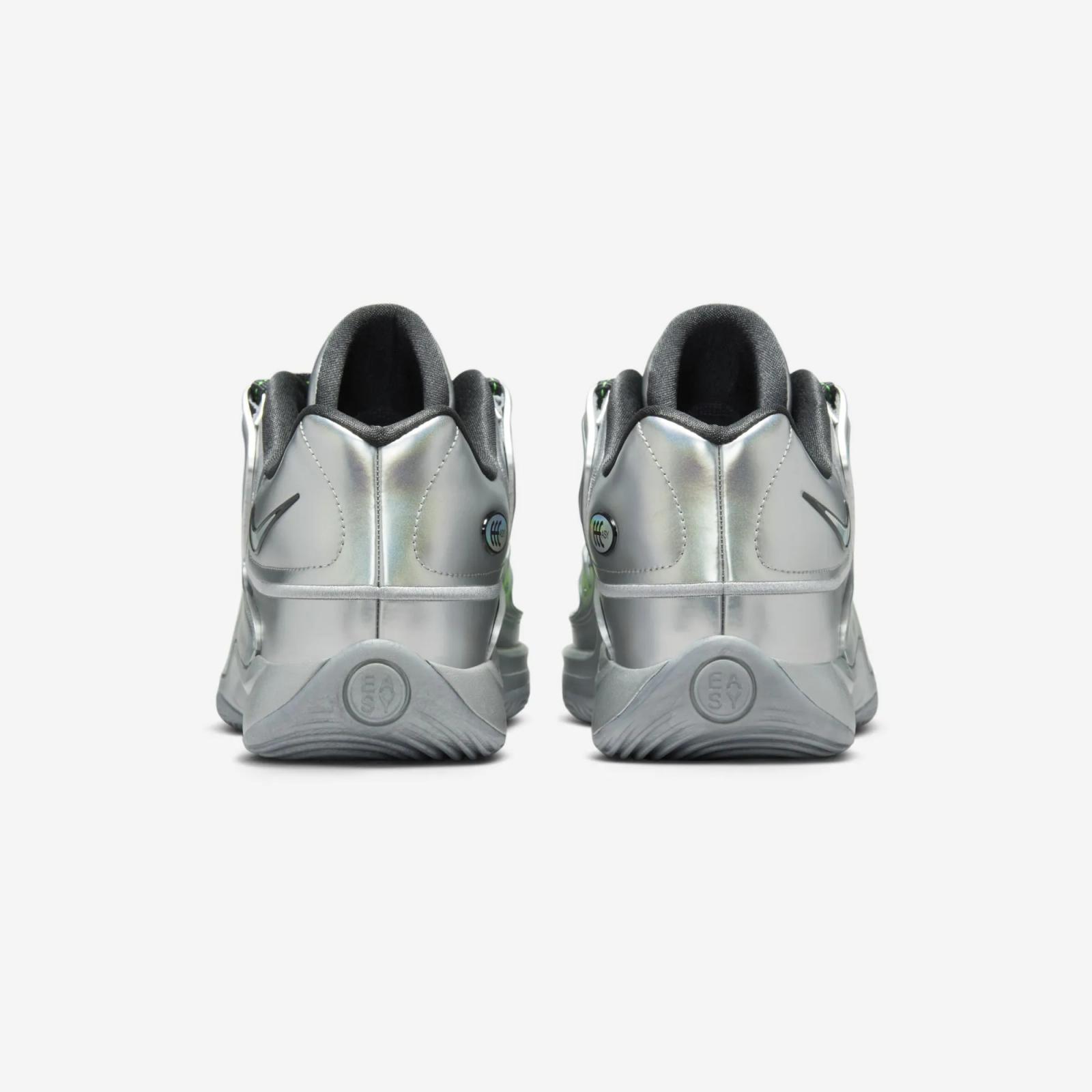 Nike KD 18 EYBL Metallic Silver IF2519-001 Release Date 2025