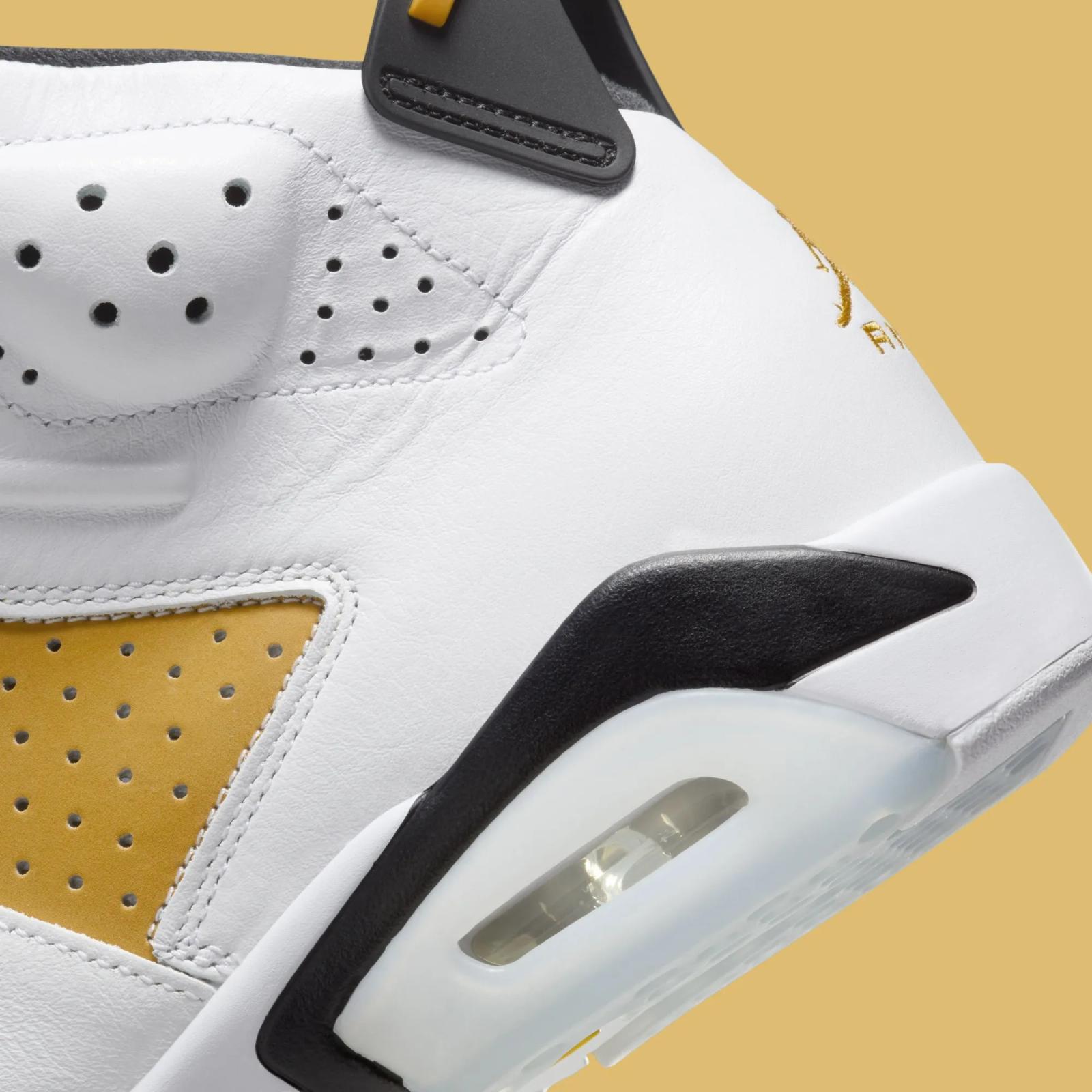 Air Jordan 6 Retro Yellow Ochre