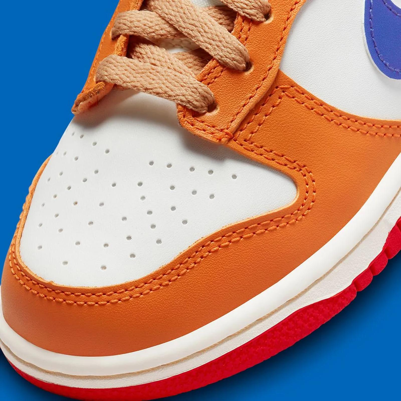 Nike Dunk Low GS Orange Blue