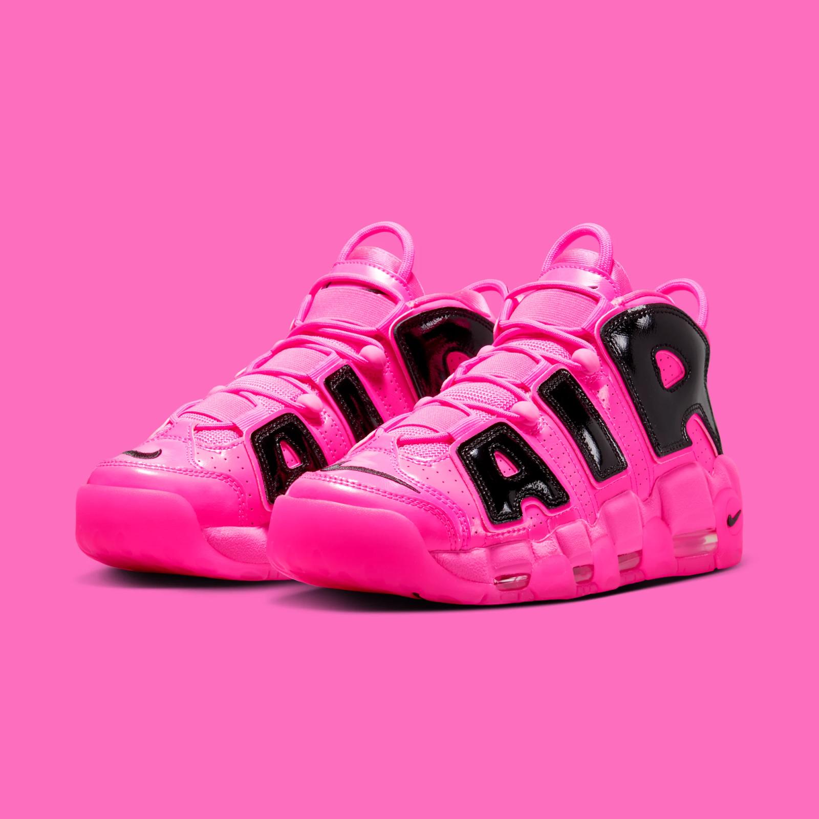 Nike Air More Uptempo SE W "Pink Blast" drops in 2026