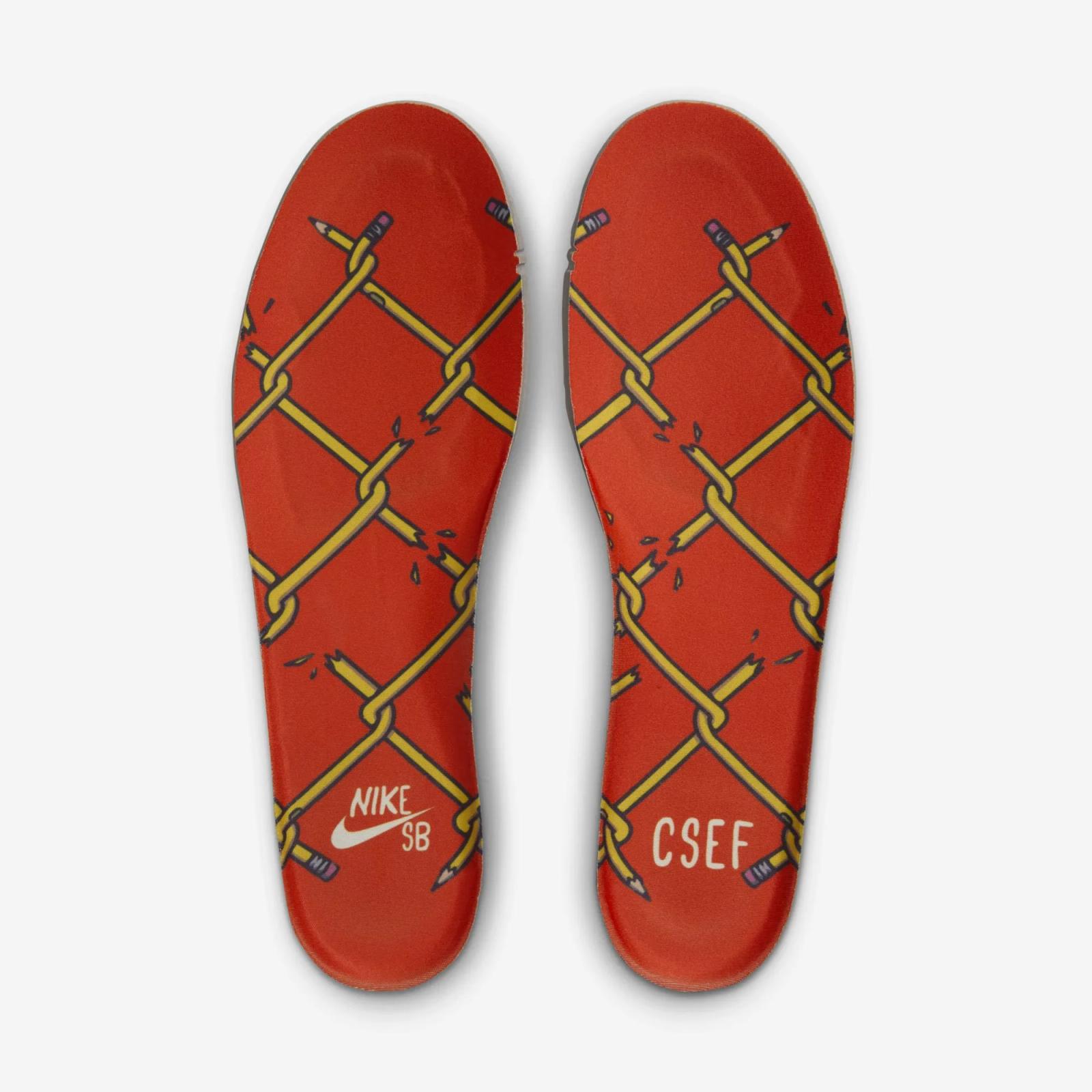 CSEF College Skateboarding Educational Foundation x Nike SB Dunk Low Pro HJ4132-100 Release Date