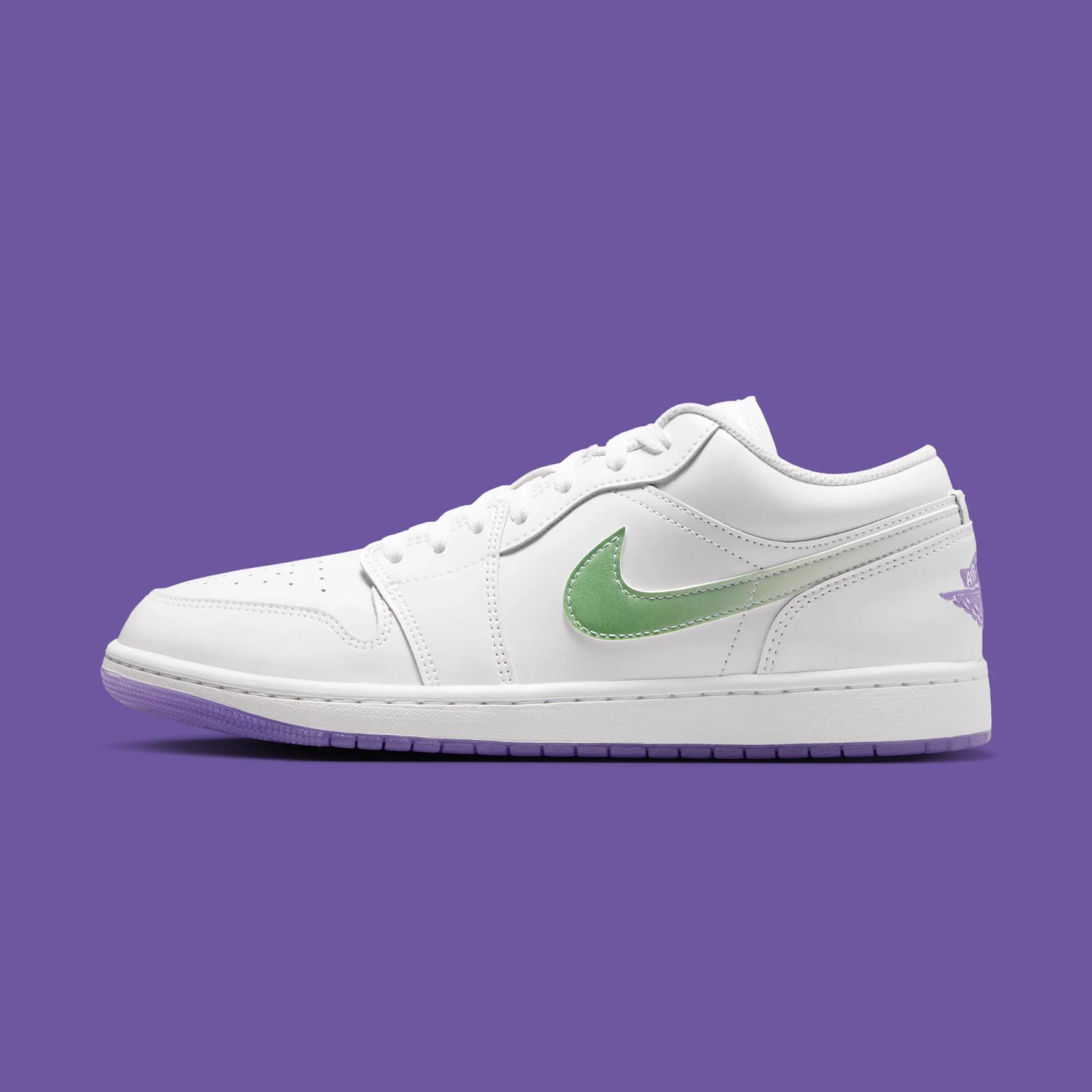 Quai 54 x Air Jordan 1 Low “Action Grape & Key Lime” releasing in 2026