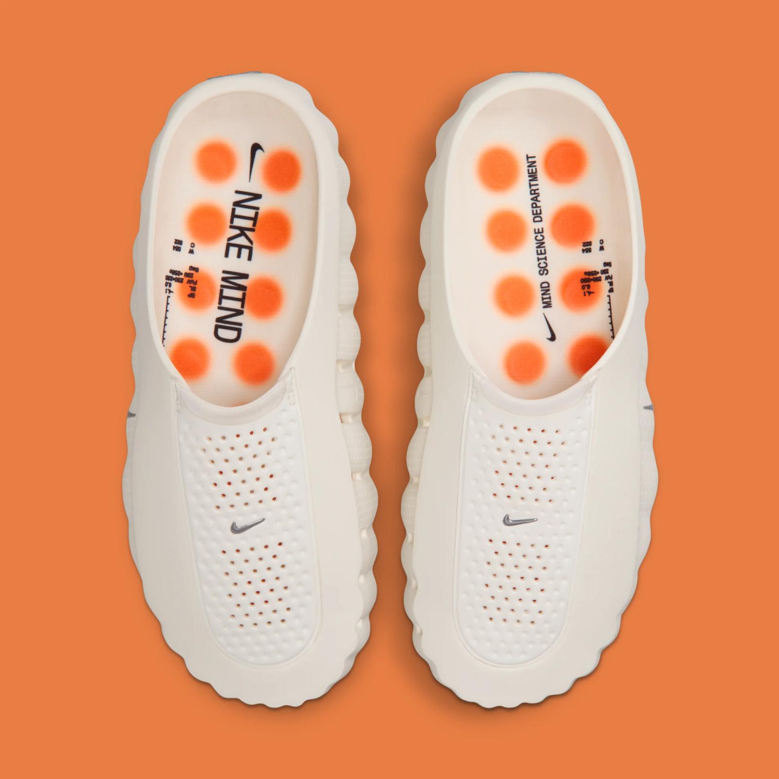 Nike Mind 001 "Sail & Hyper Crimson" drops April 2nd, 2026