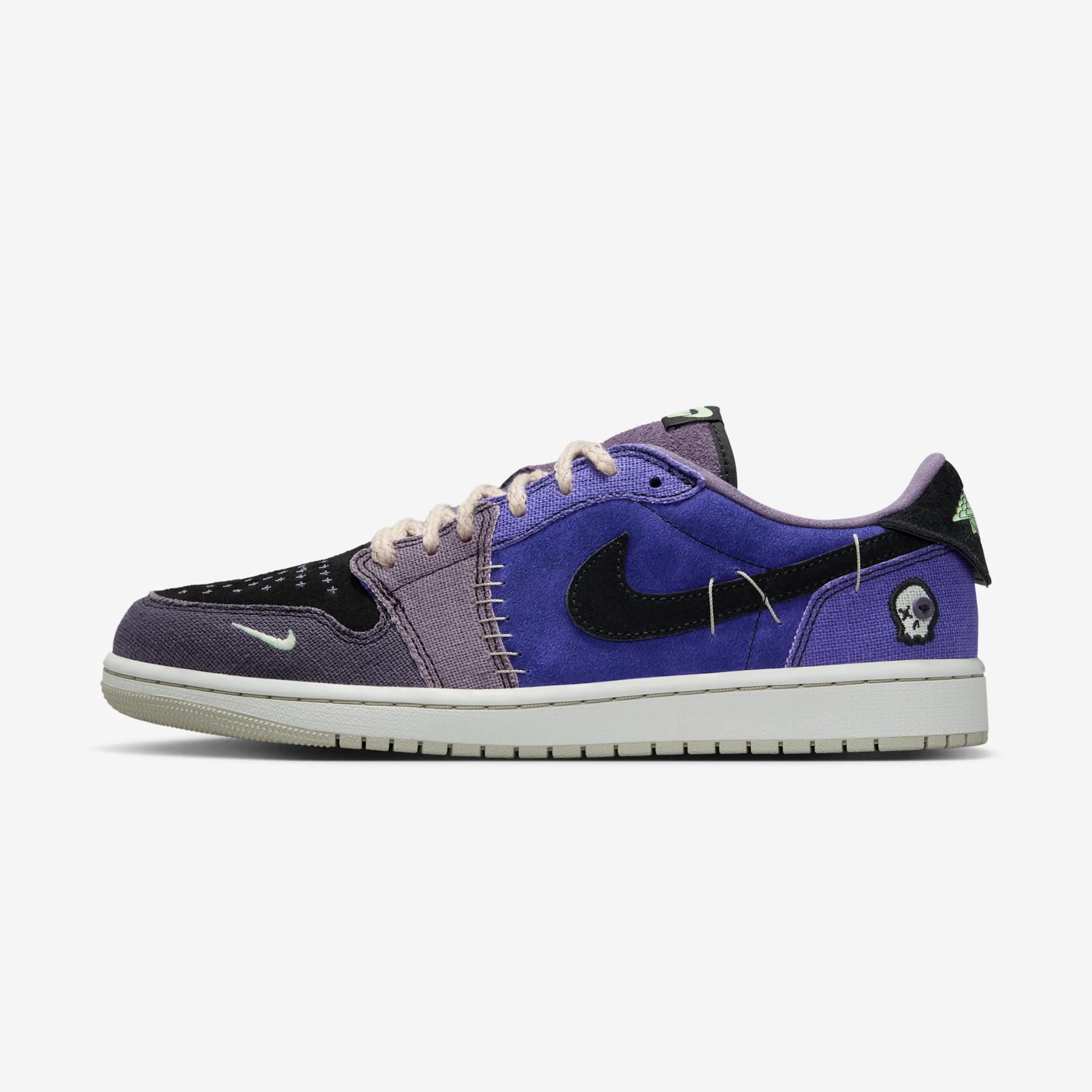 Zion Williamson x Air Jordan 1 Retro Low “Voodoo Alternate” 2025